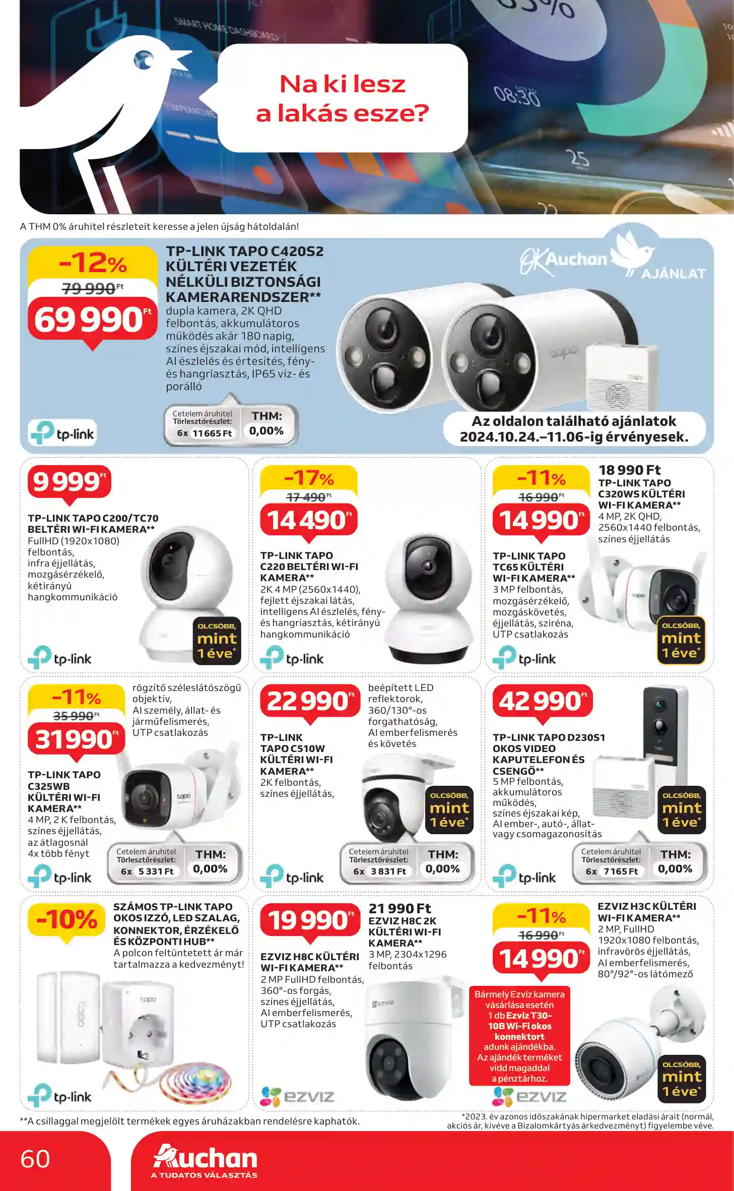 Auchan akciós újság 43. hét (56 oldal)