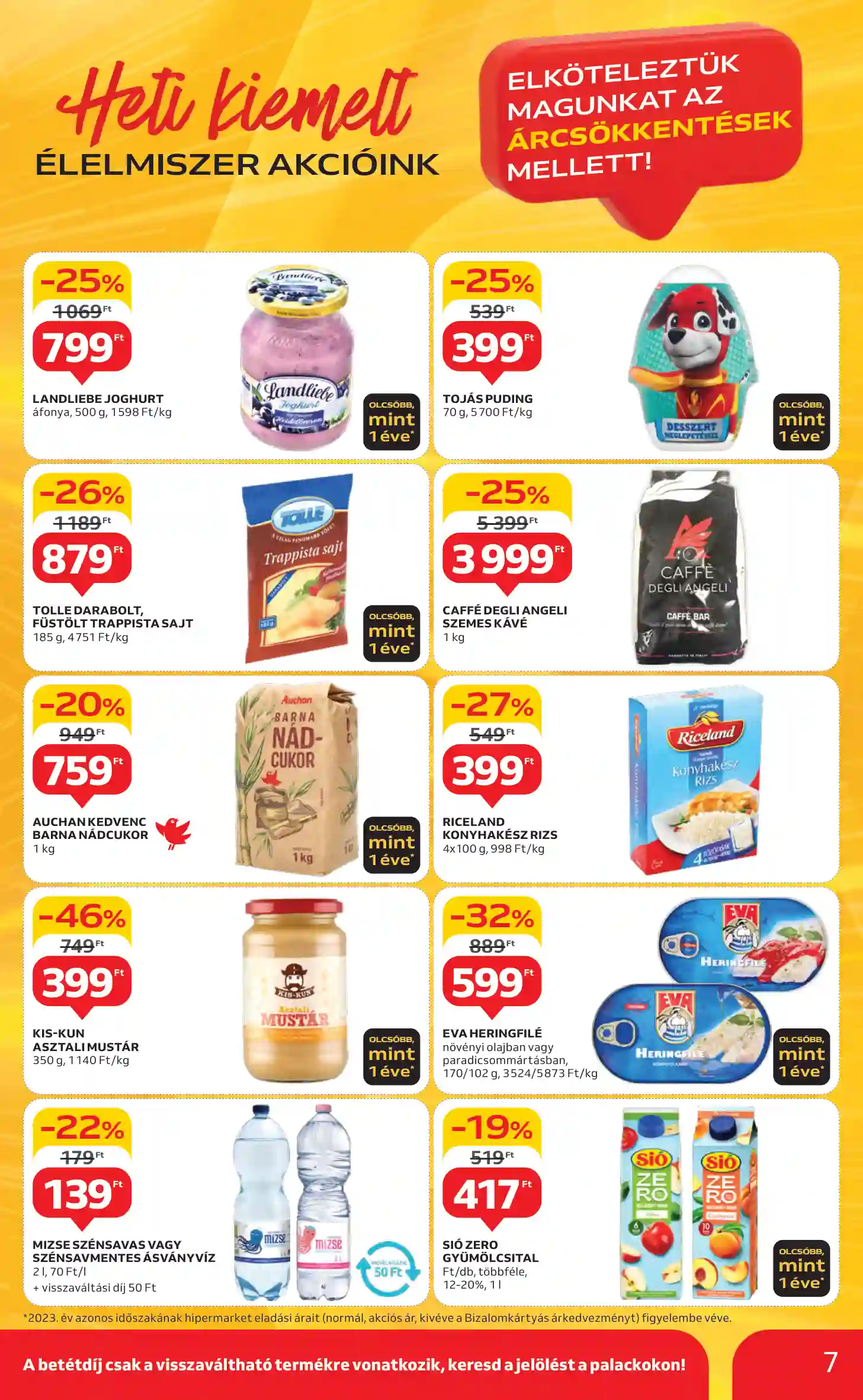 Auchan akciós újság 43. hét (57 oldal)