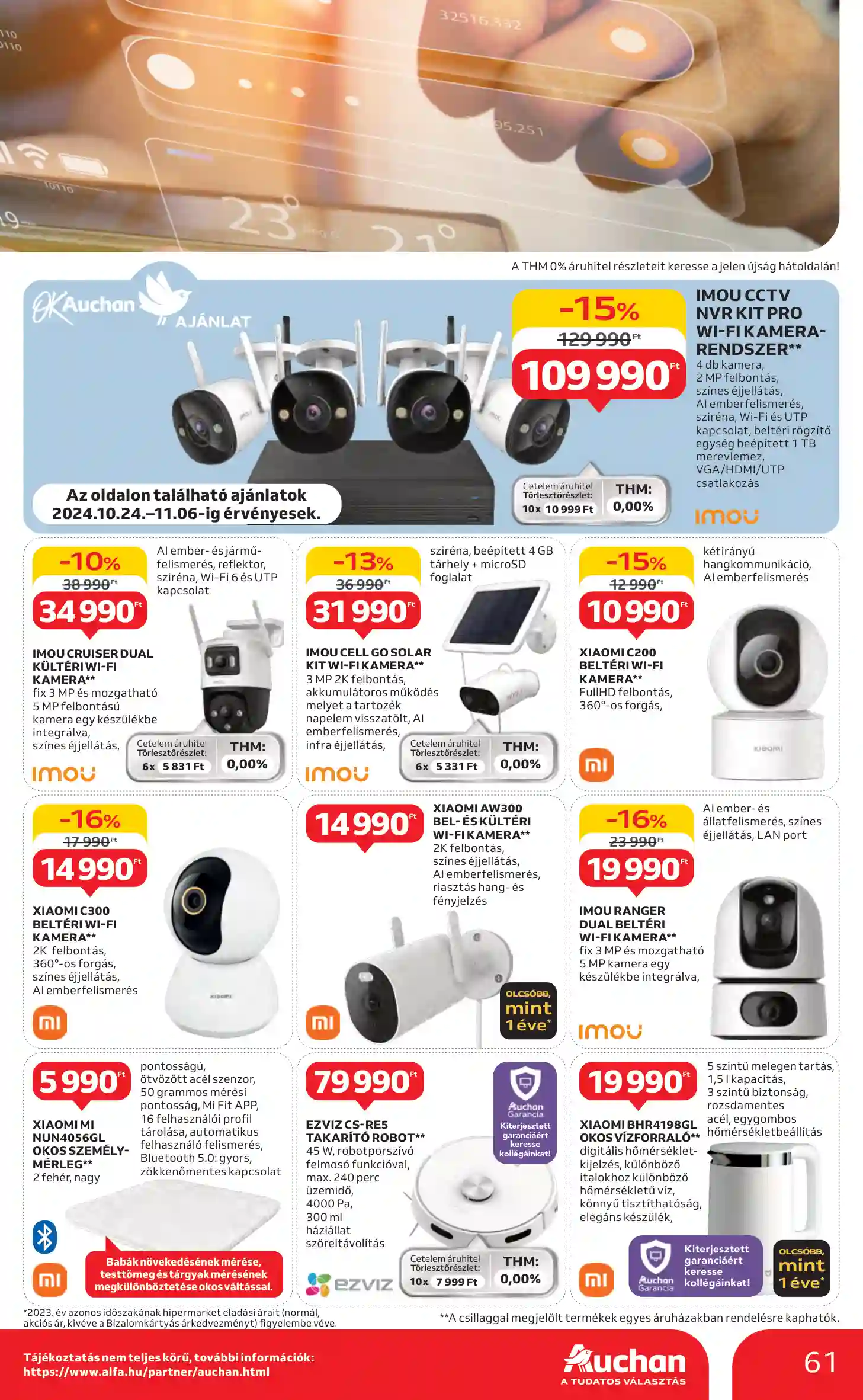 Auchan akciós újság 43. hét (58 oldal)