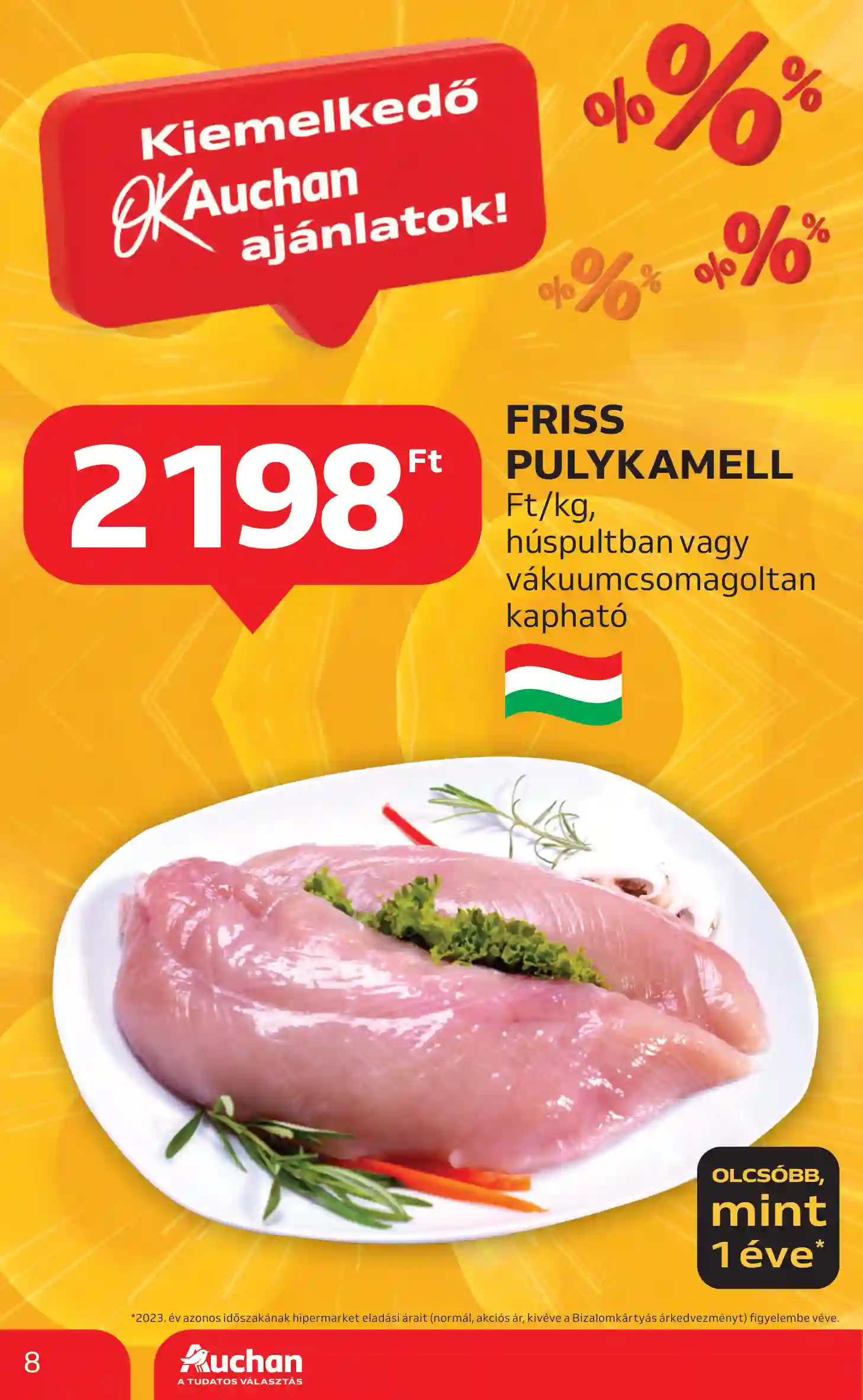 Auchan akciós újság 43. hét (60 oldal)