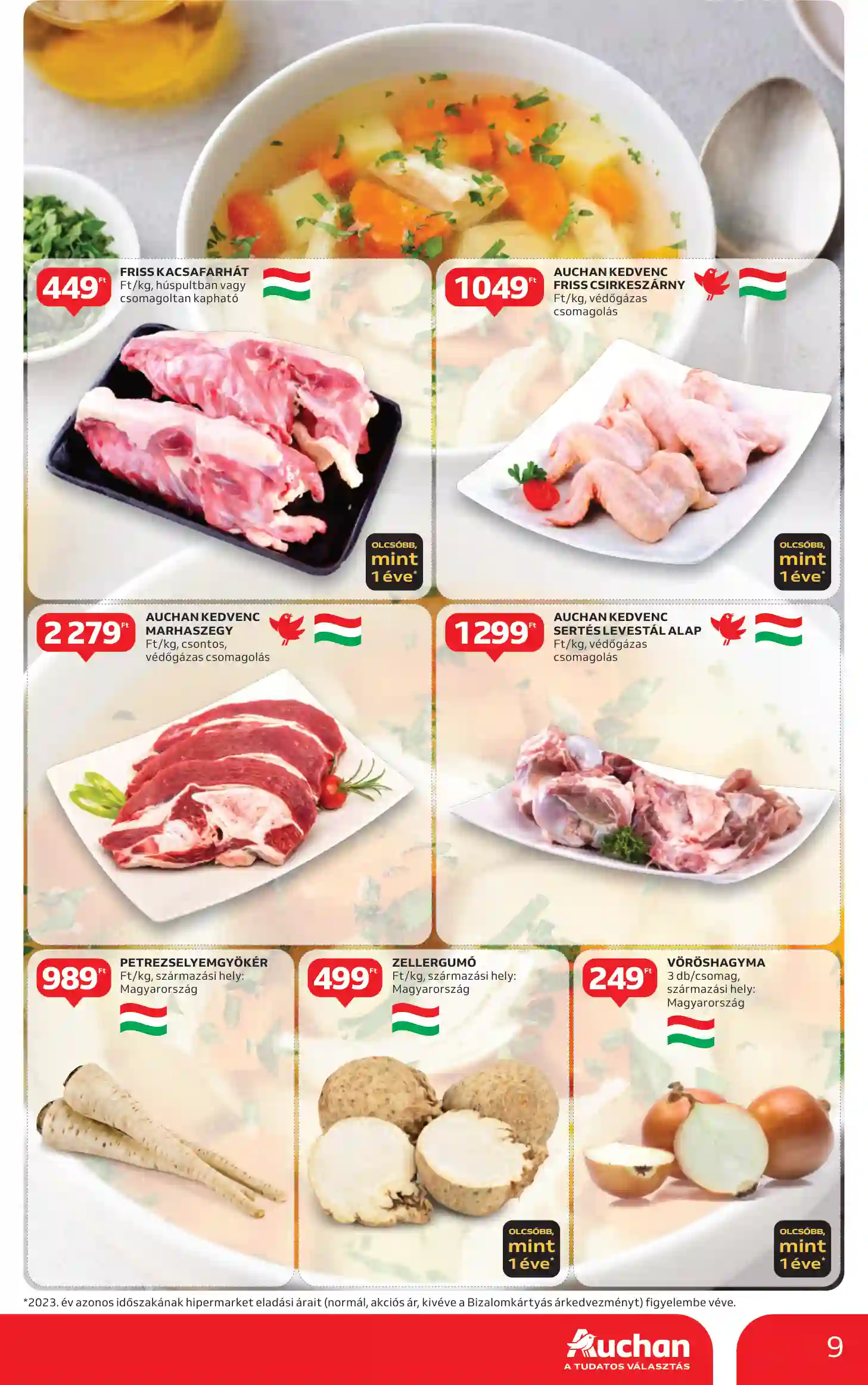 Auchan akciós újság 43. hét (61 oldal)