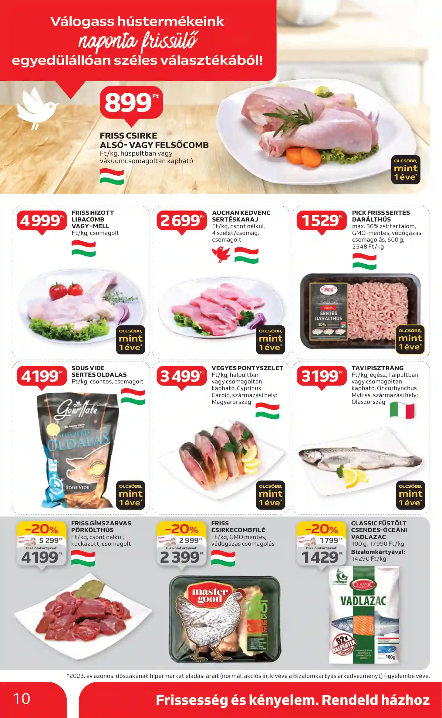 Auchan akciós újság 43. hét (62 oldal)