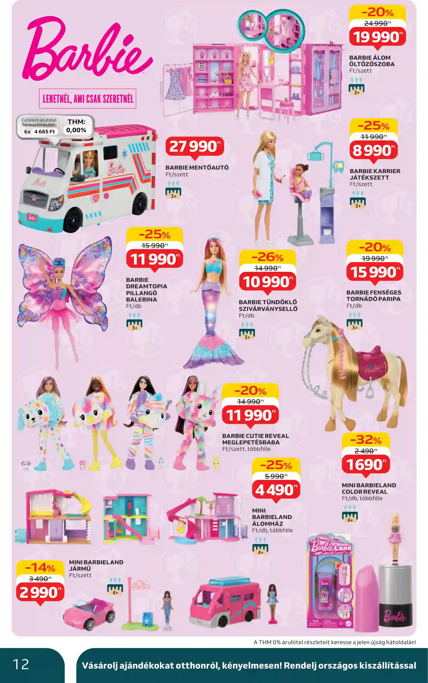Auchan akciós újság 43. hét (4 oldal)