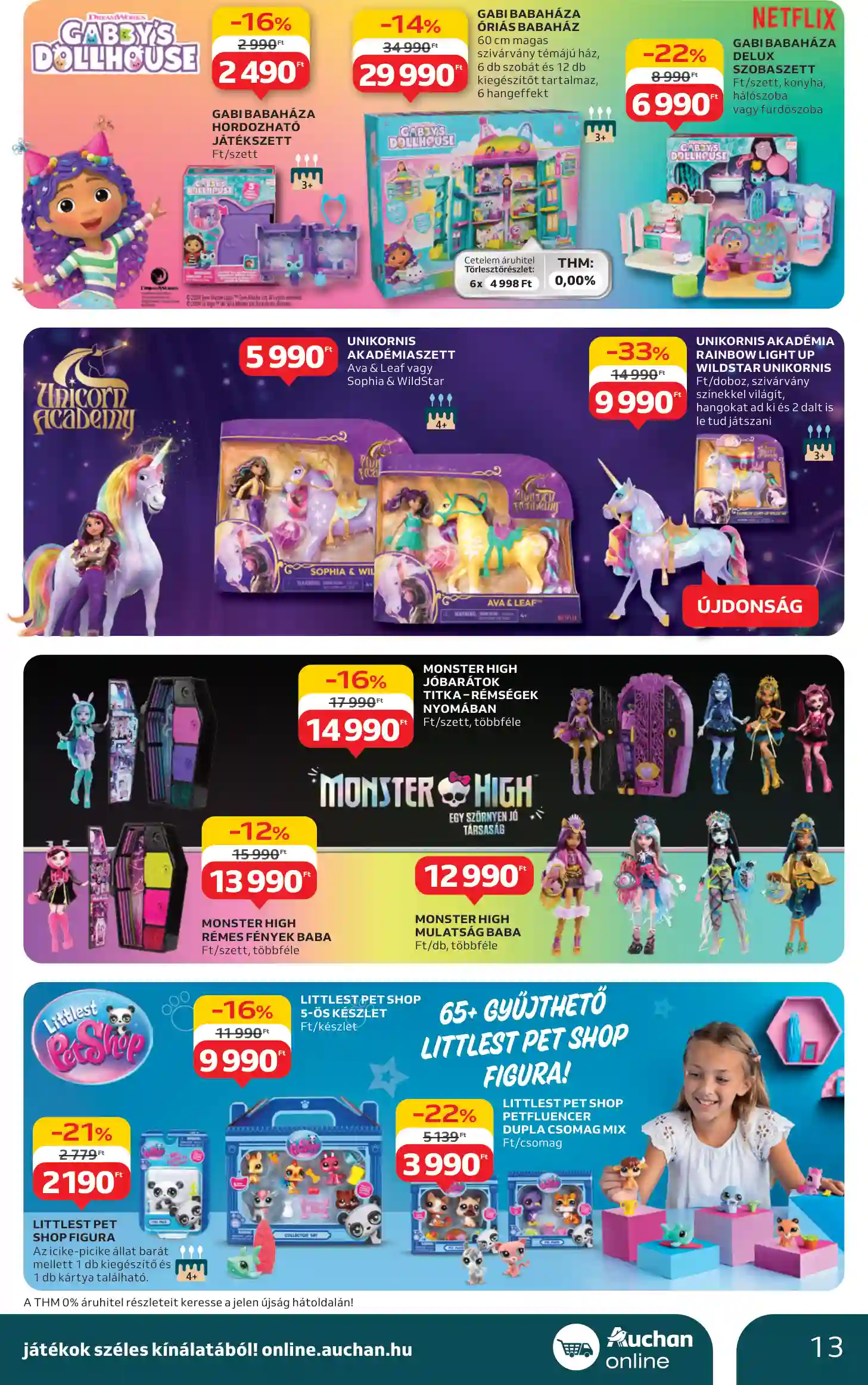 Auchan akciós újság 43. hét (5 oldal)