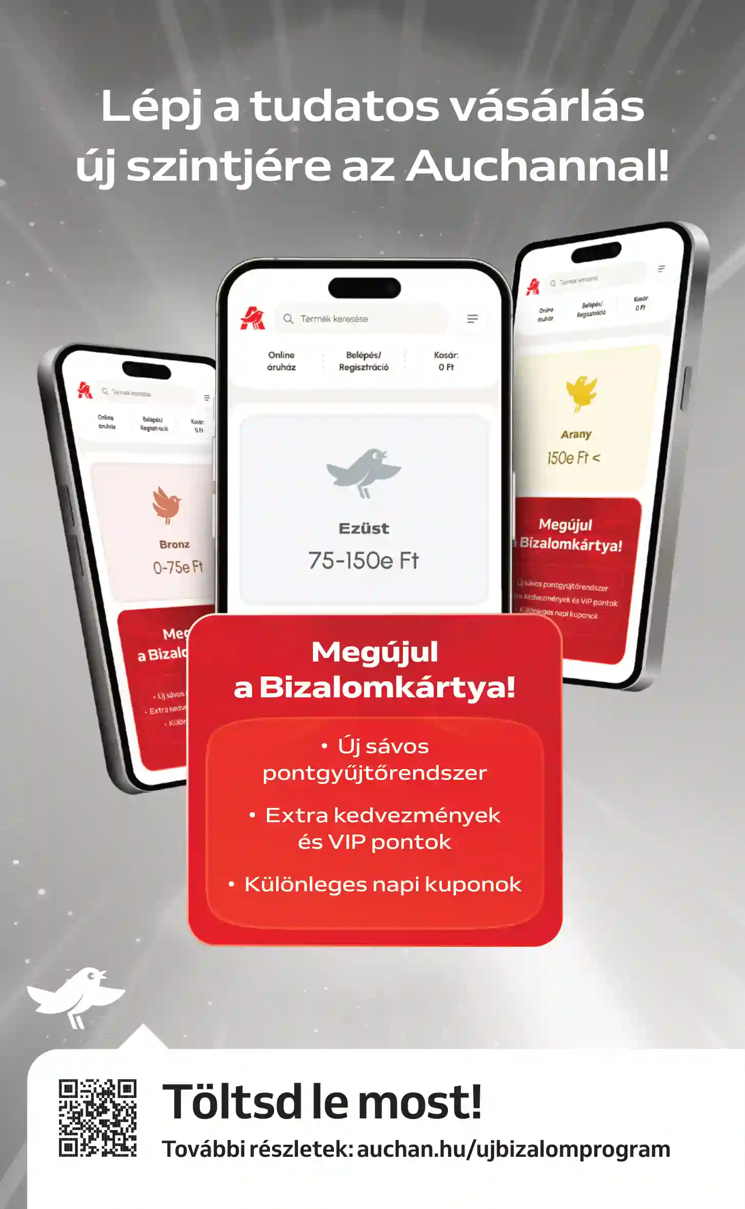 Auchan akciós újság 43. hét (6 oldal)