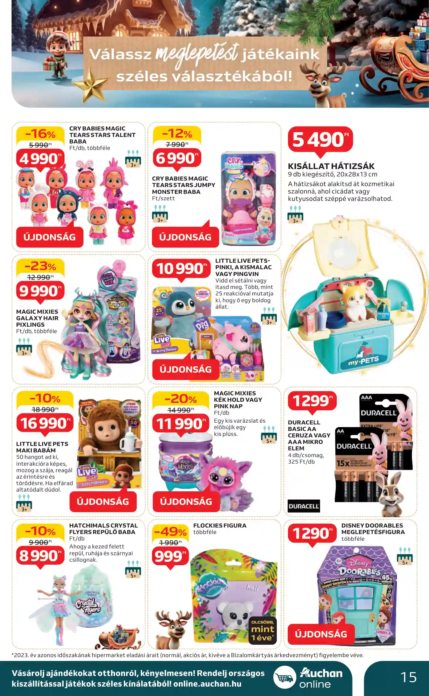 Auchan akciós újság 43. hét (7 oldal)