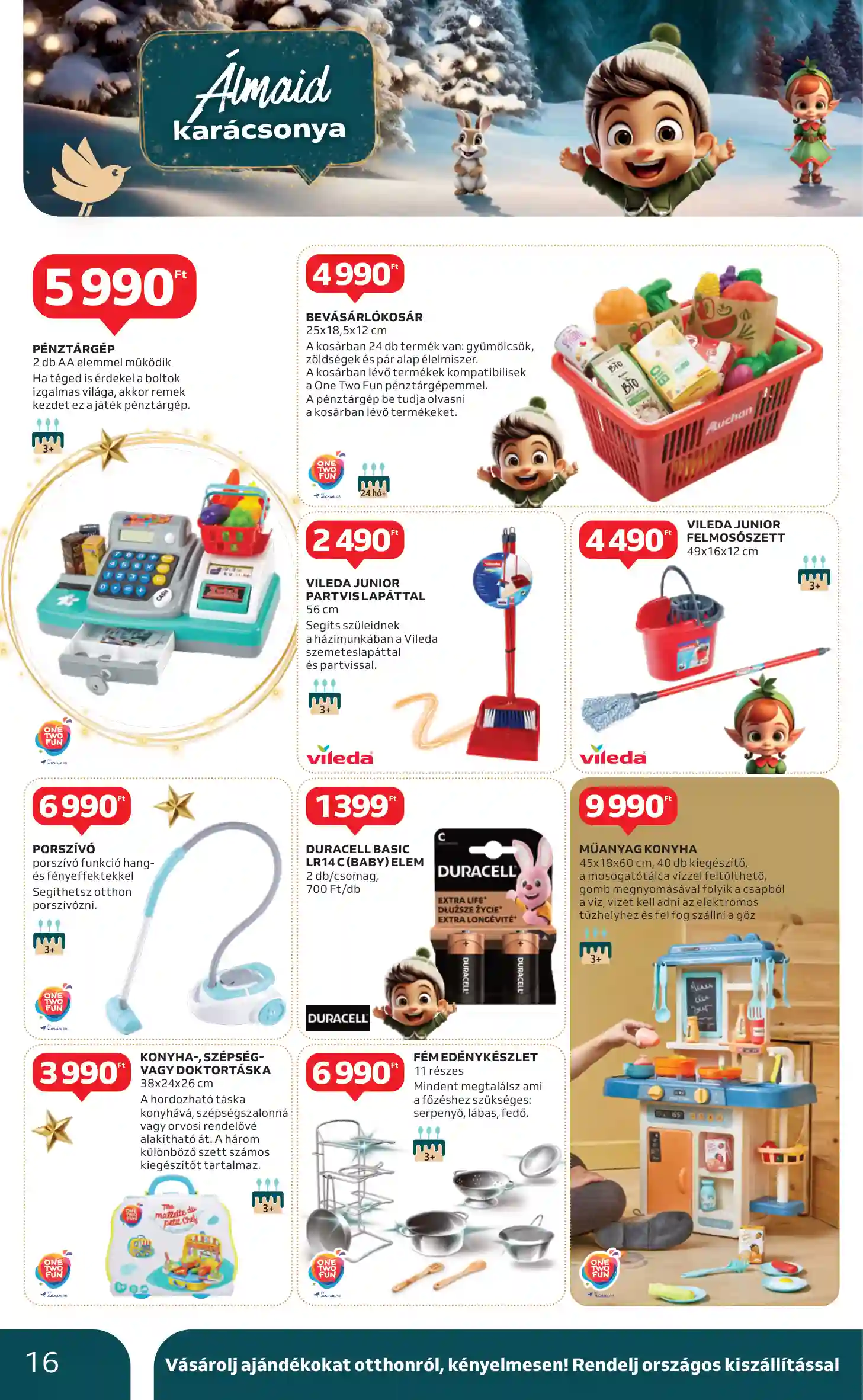 Auchan akciós újság 43. hét (8 oldal)
