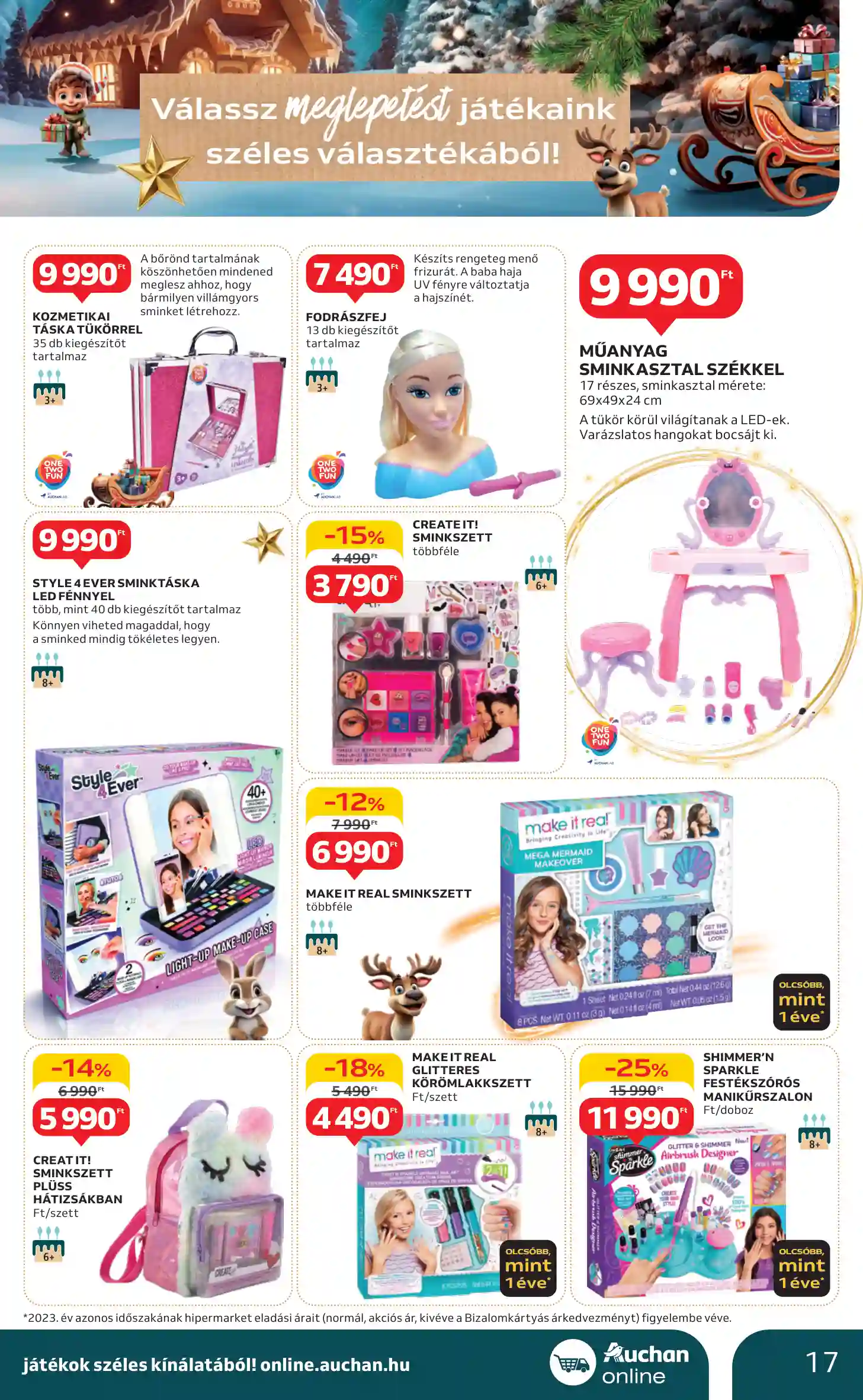 Auchan akciós újság 43. hét (9 oldal)