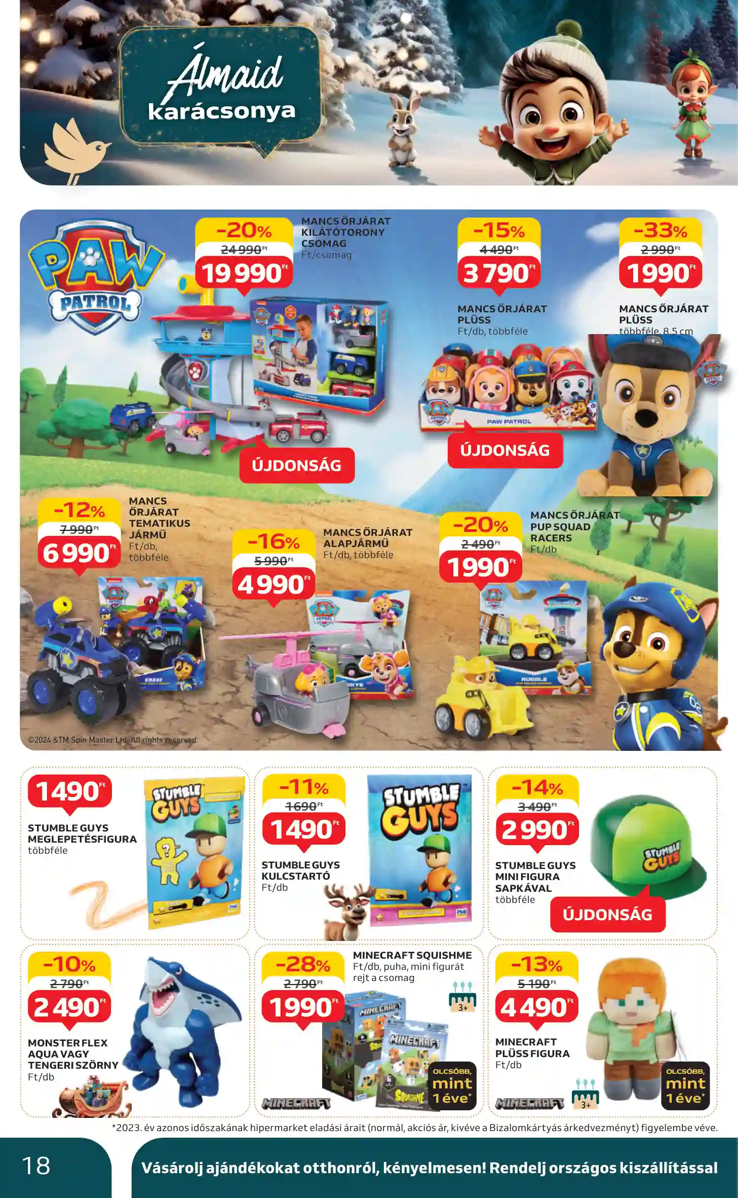 Auchan akciós újság 43. hét (10 oldal)