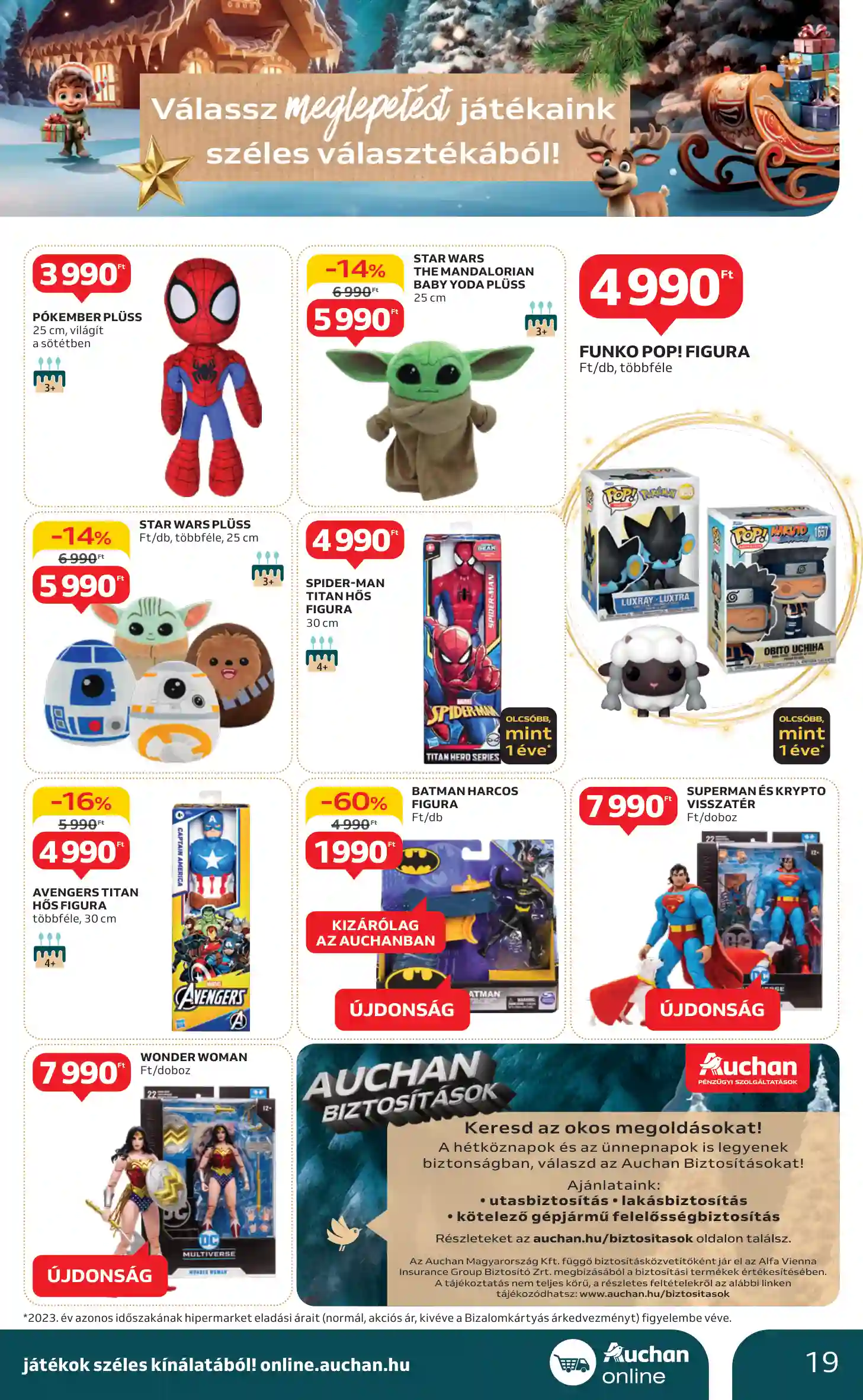 Auchan akciós újság 43. hét (11 oldal)