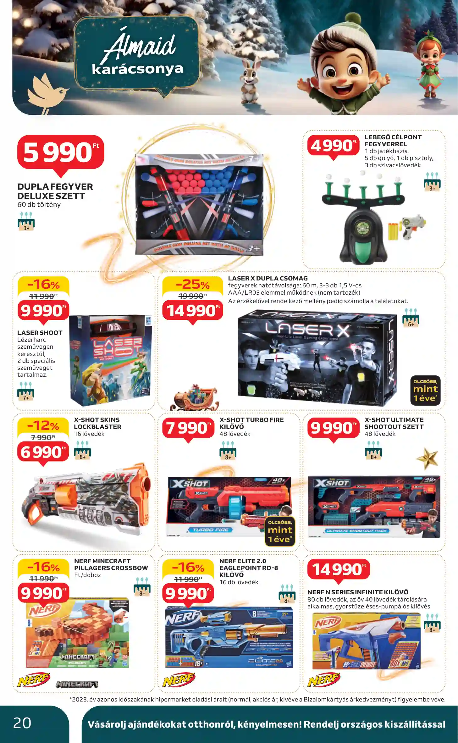 Auchan akciós újság 43. hét (12 oldal)