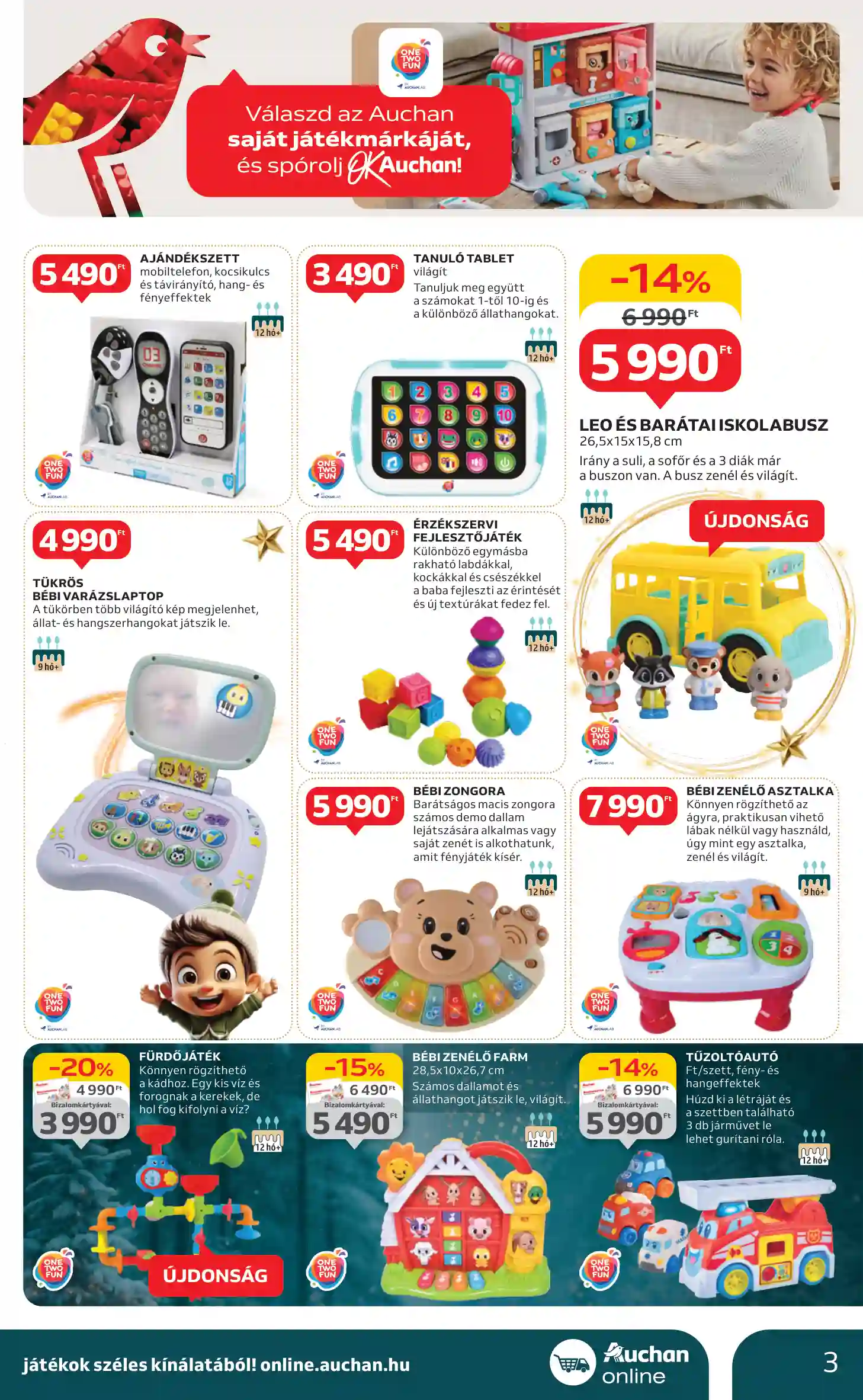 Auchan akciós újság 43. hét (13 oldal)