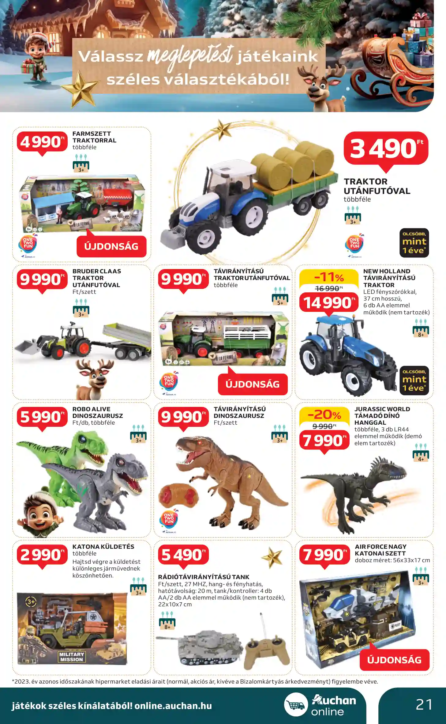 Auchan akciós újság 43. hét (14 oldal)
