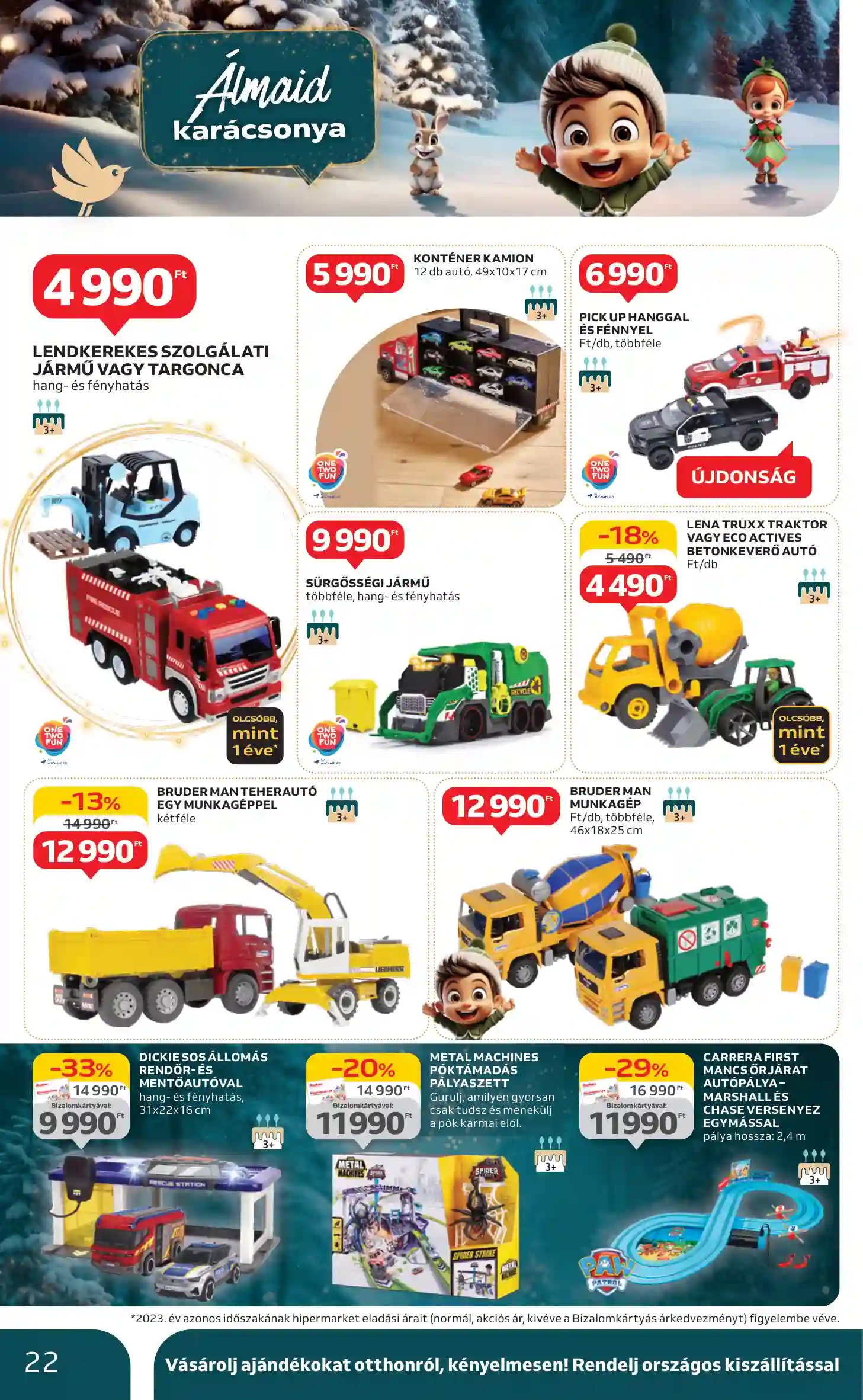 Auchan akciós újság 43. hét (15 oldal)