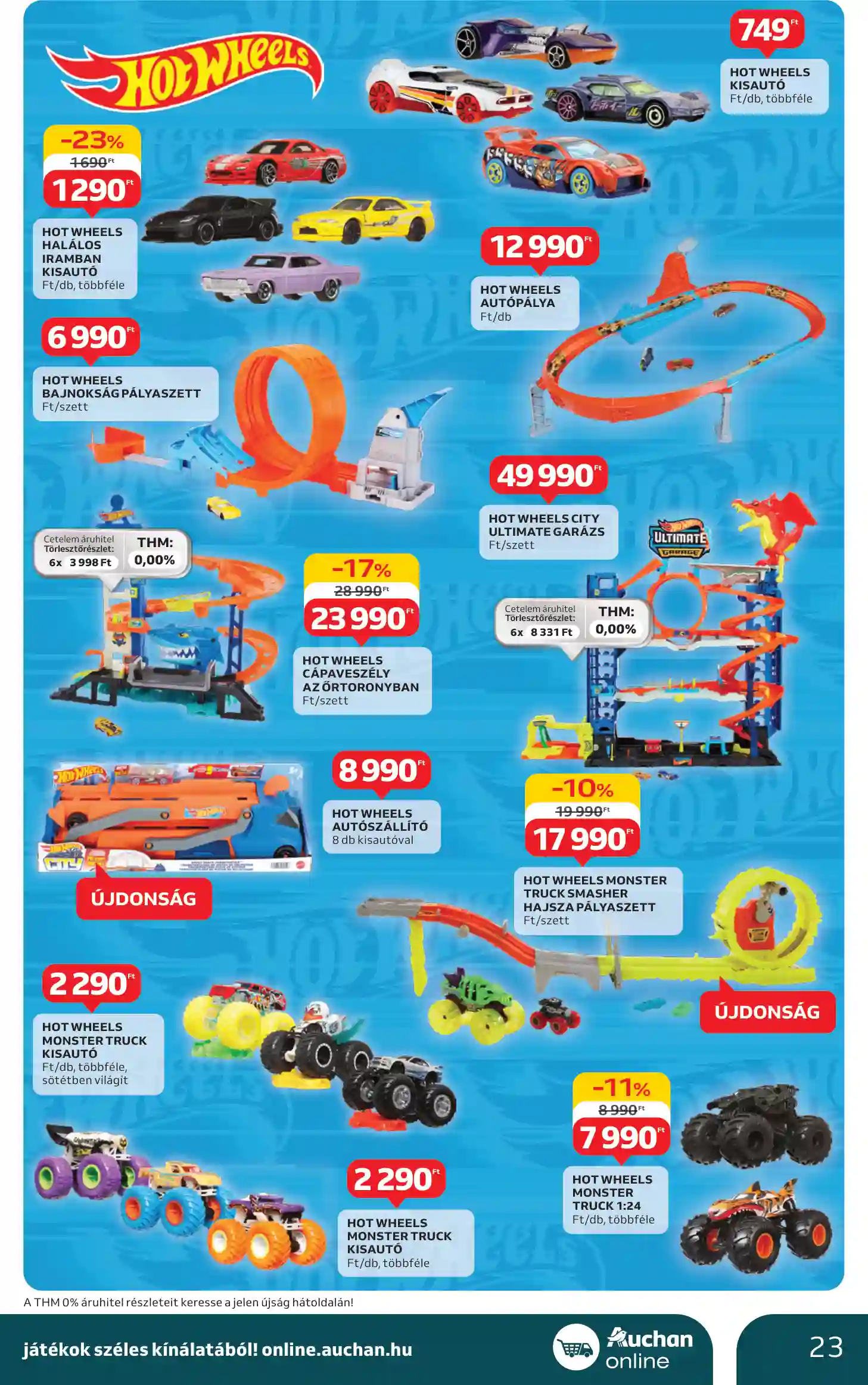 Auchan akciós újság 43. hét (16 oldal)