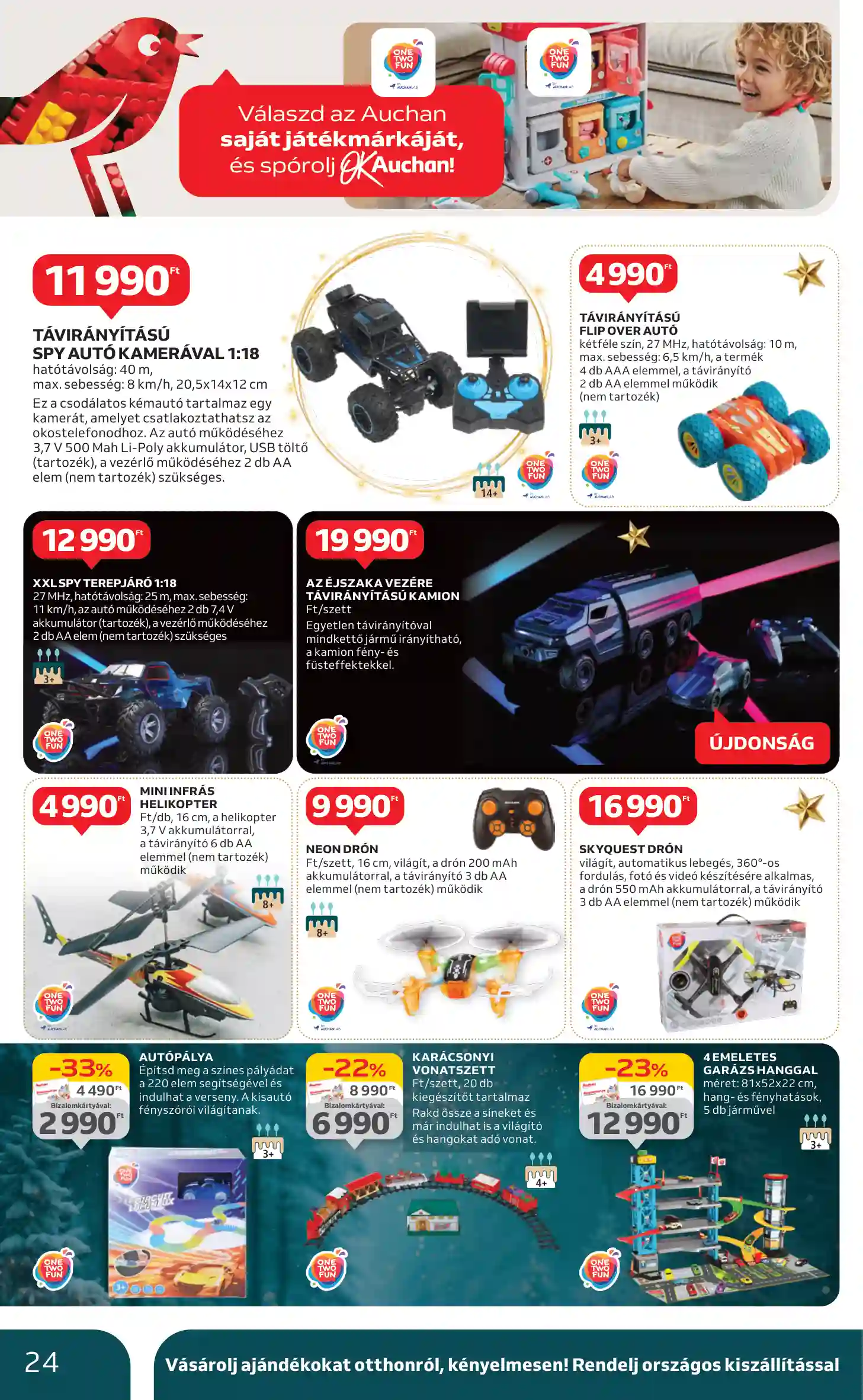 Auchan akciós újság 43. hét (17 oldal)