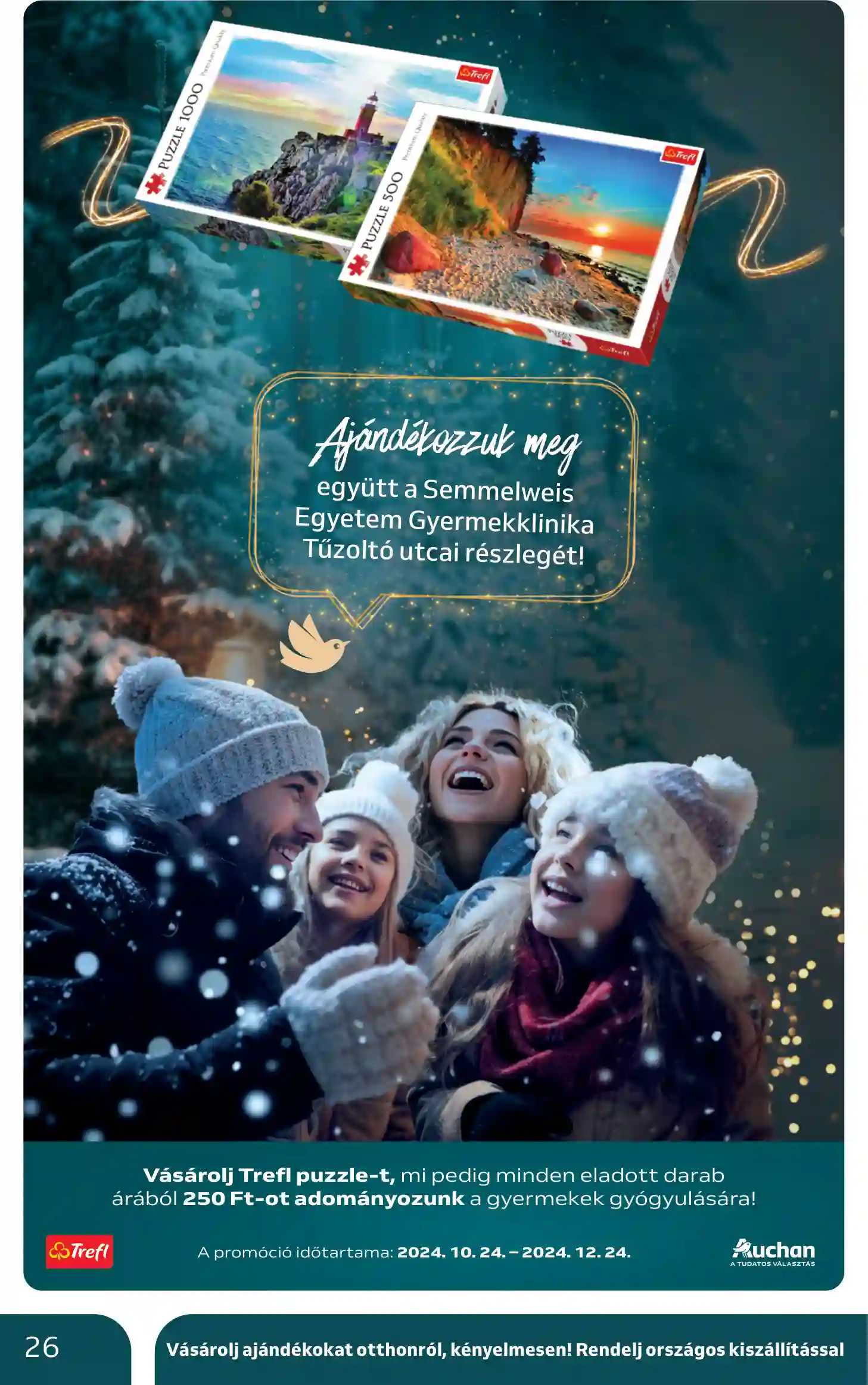 Auchan akciós újság 43. hét (19 oldal)