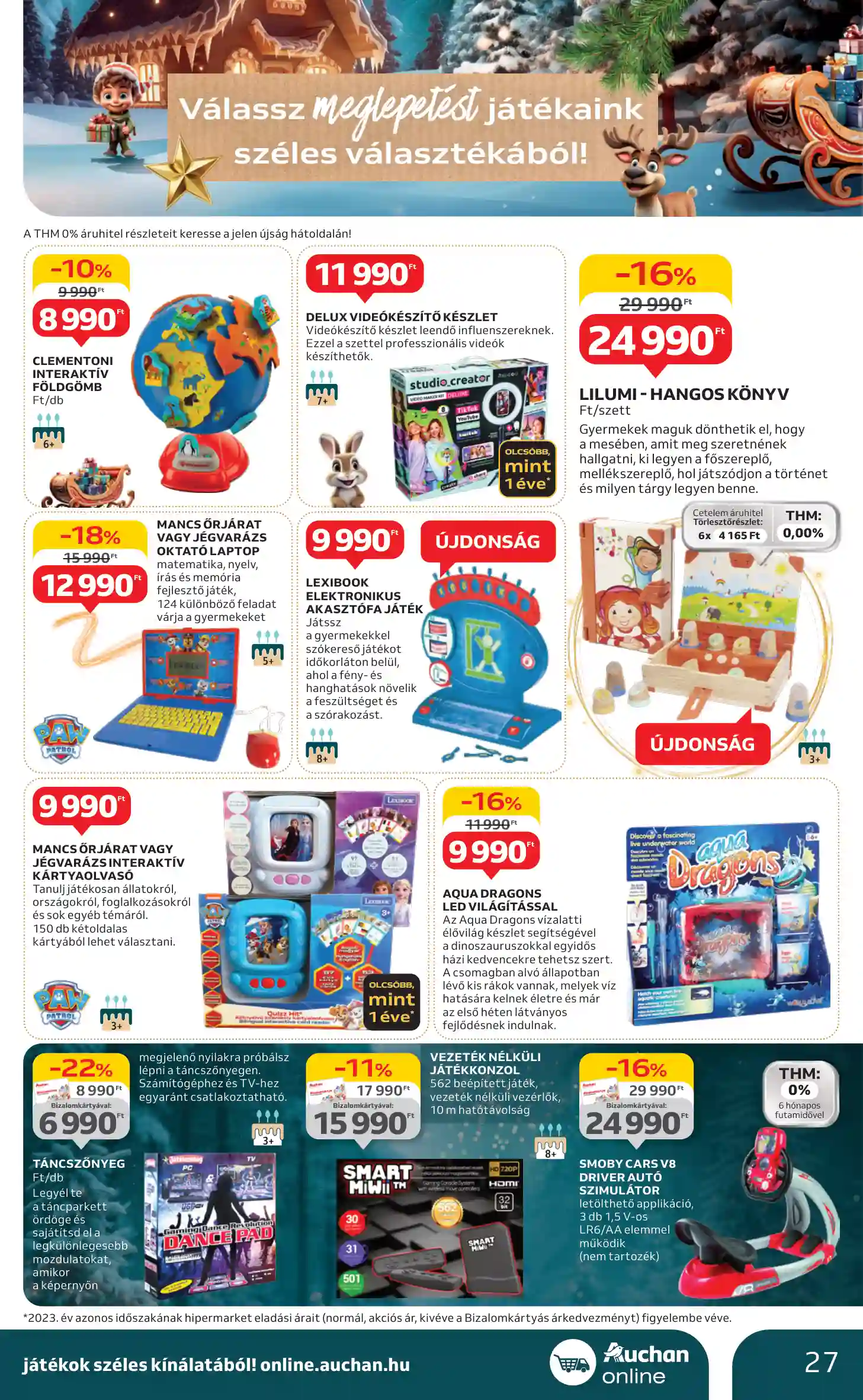 Auchan akciós újság 43. hét (20 oldal)