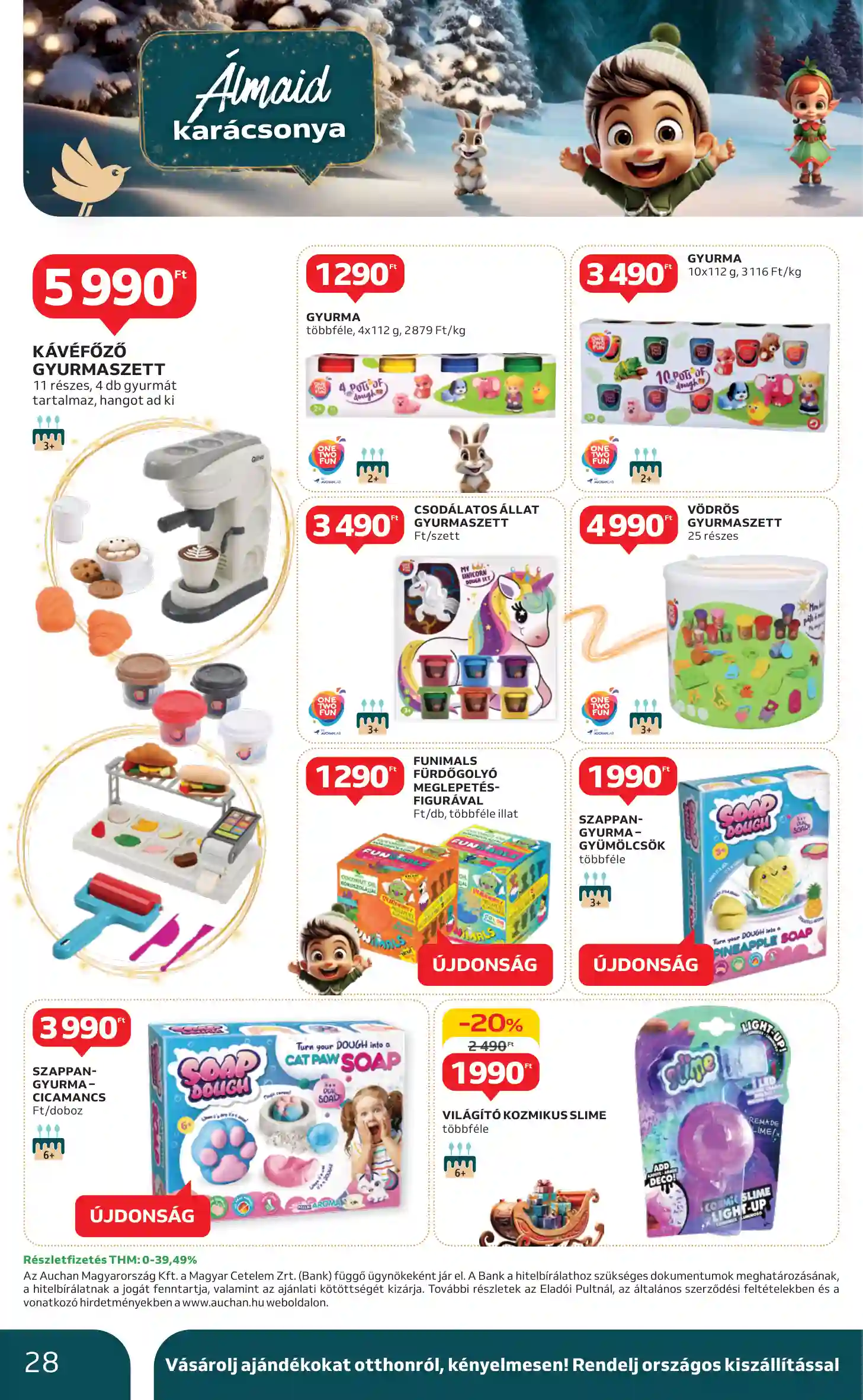 Auchan akciós újság 43. hét (21 oldal)