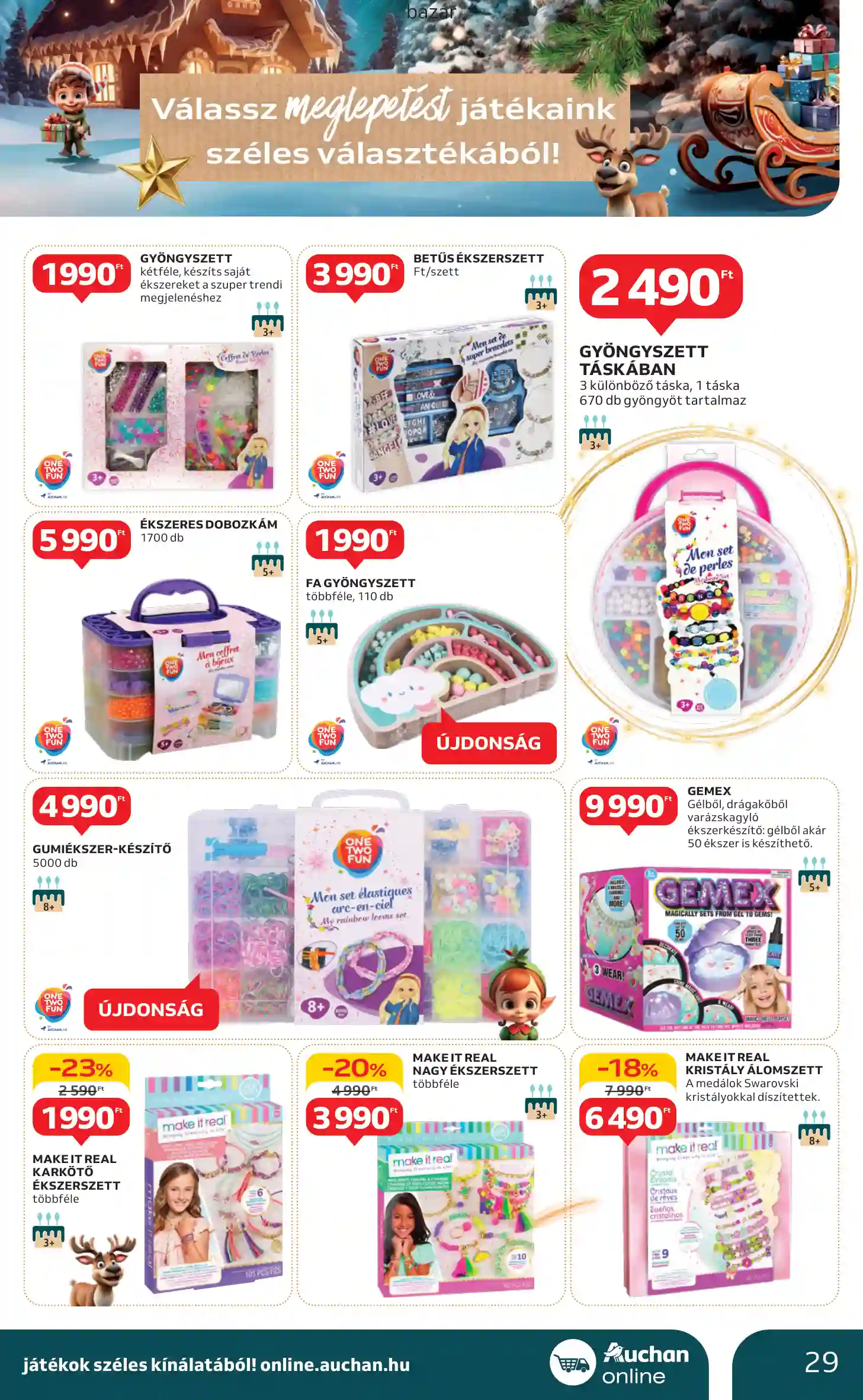 Auchan akciós újság 43. hét (22 oldal)