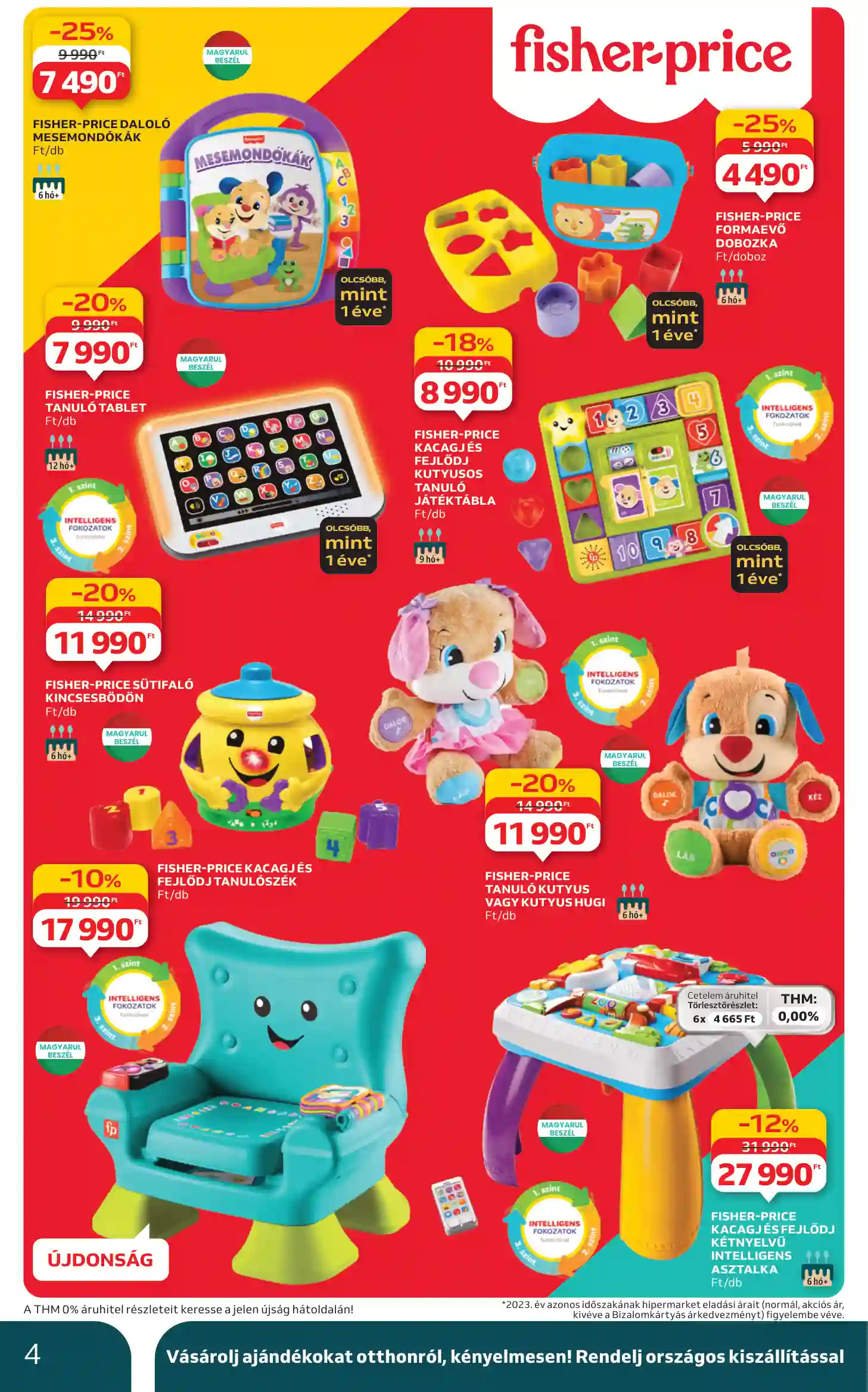 Auchan akciós újság 43. hét (24 oldal)