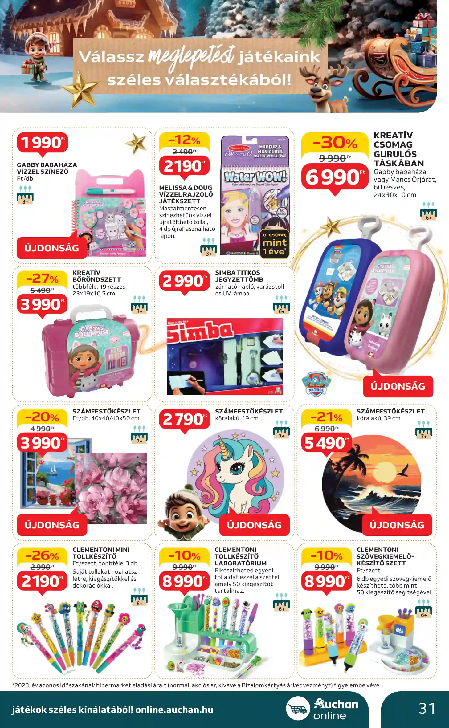 Auchan akciós újság 43. hét (25 oldal)