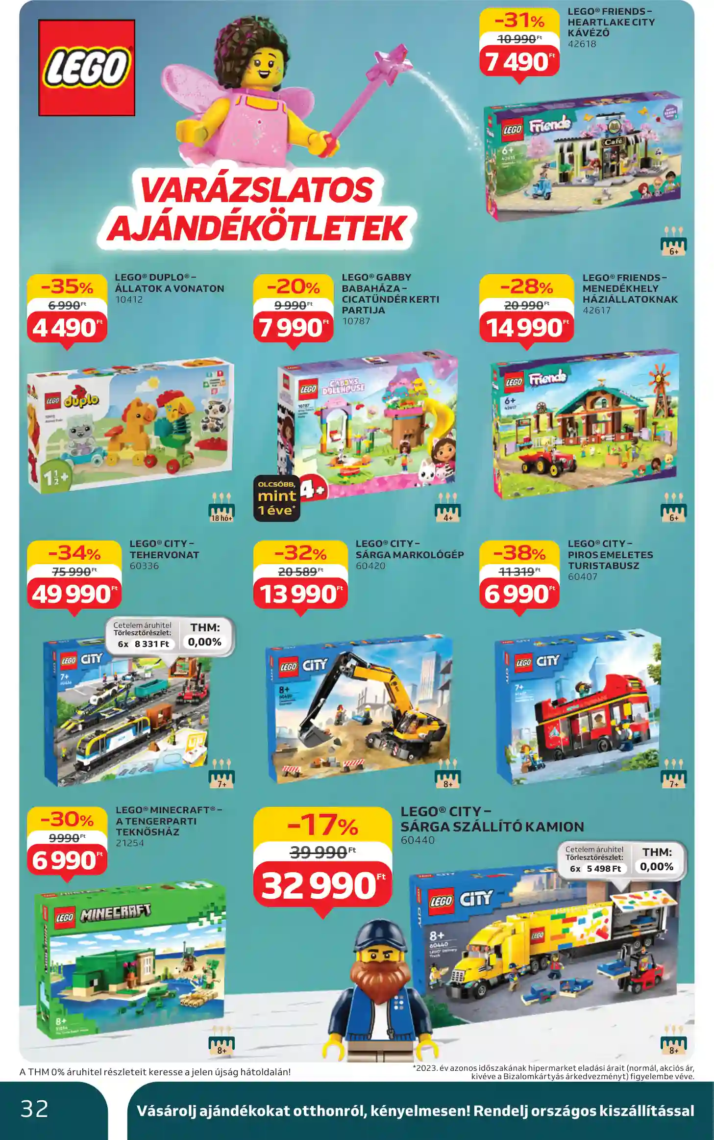 Auchan akciós újság 43. hét (26 oldal)