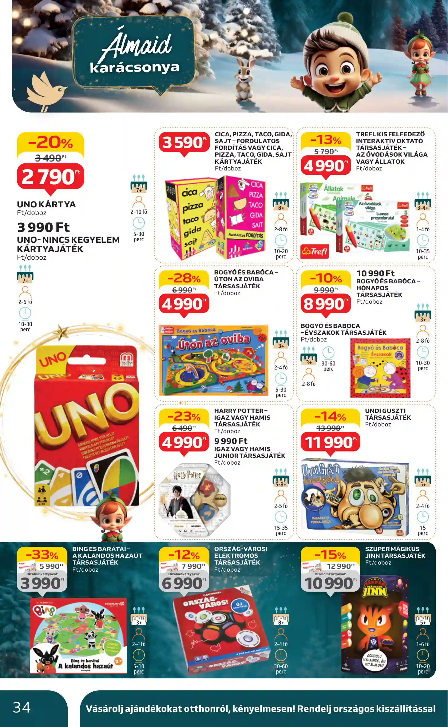Auchan akciós újság 43. hét (28 oldal)