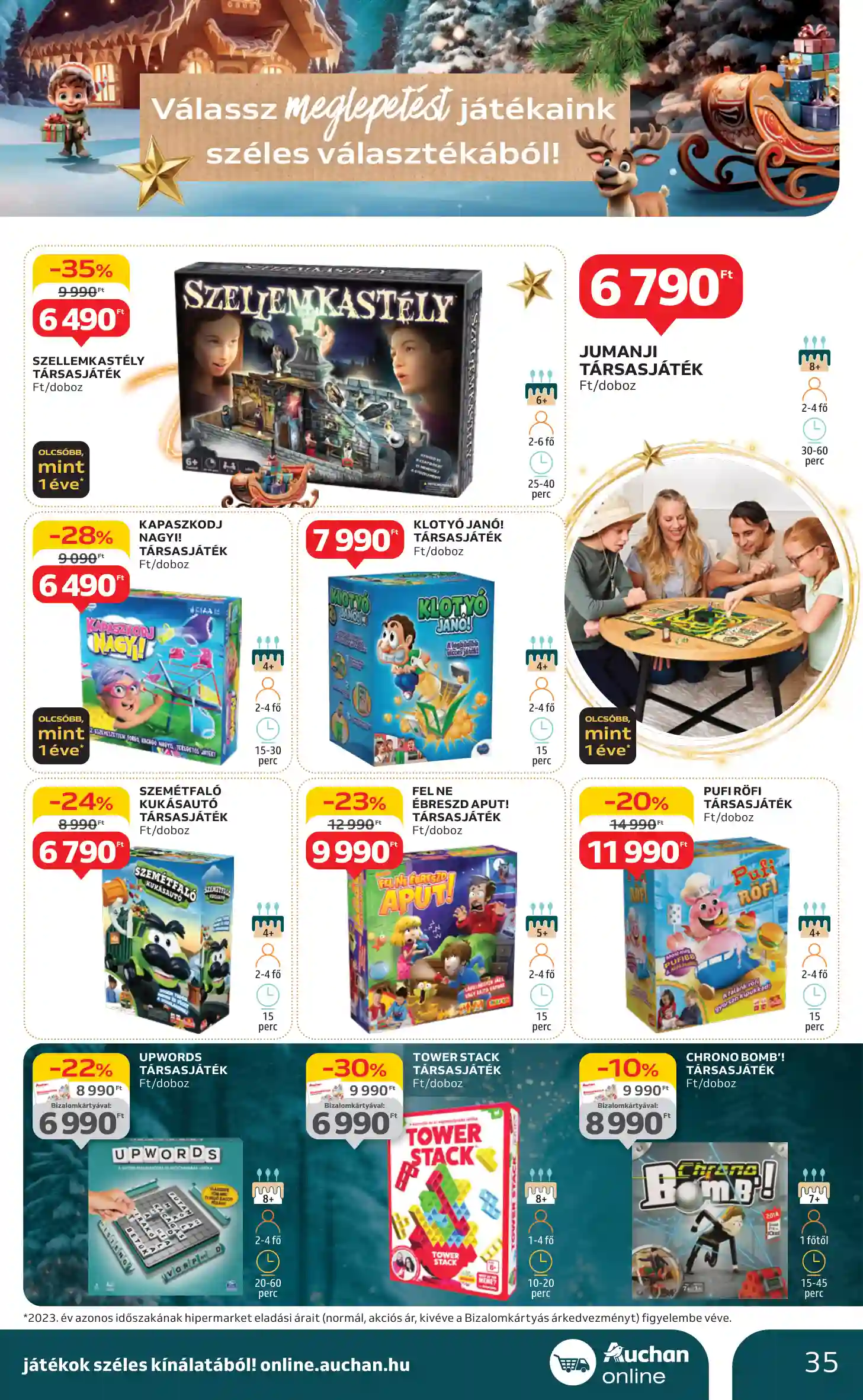 Auchan akciós újság 43. hét (29 oldal)