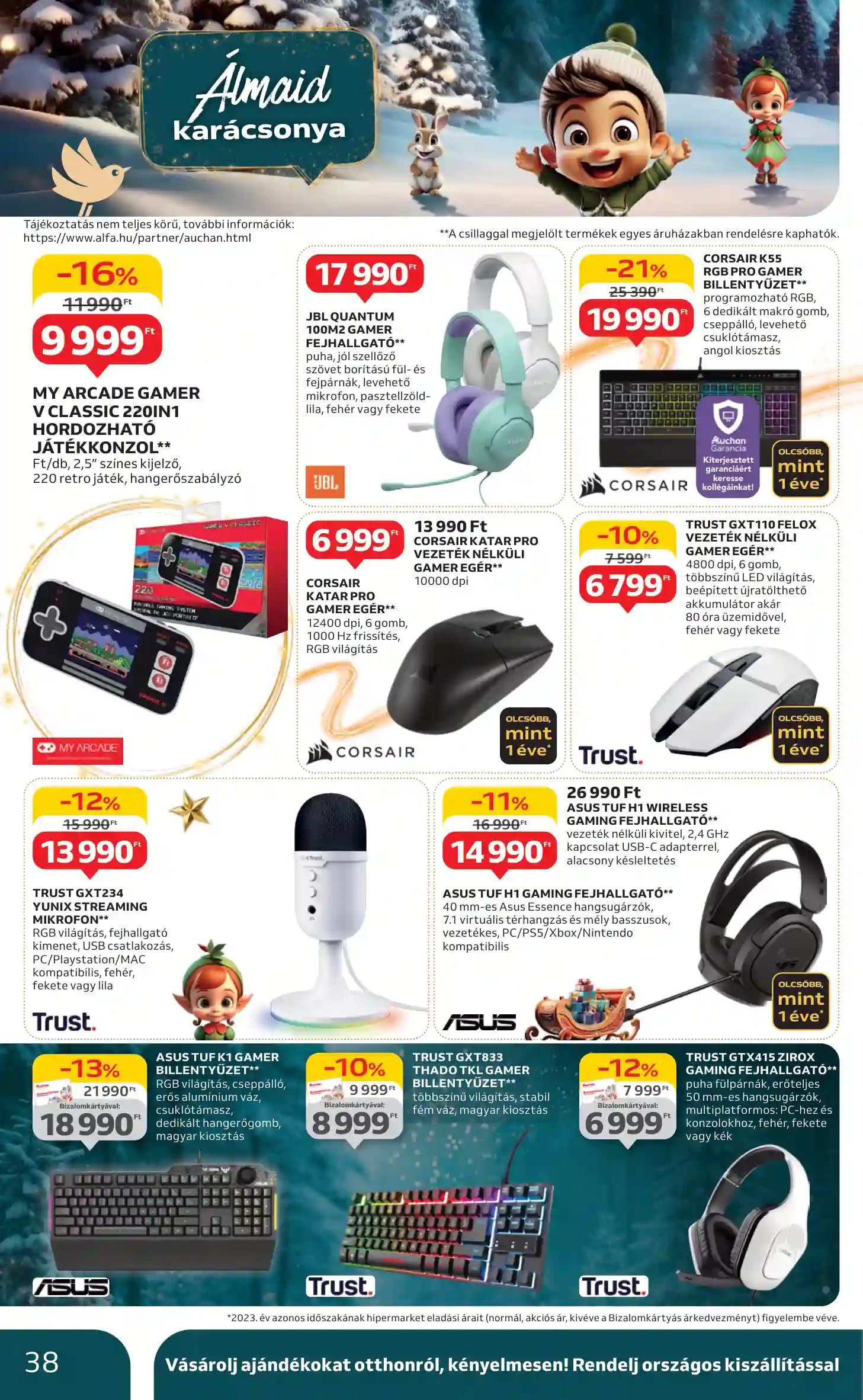 Auchan akciós újság 43. hét (32 oldal)