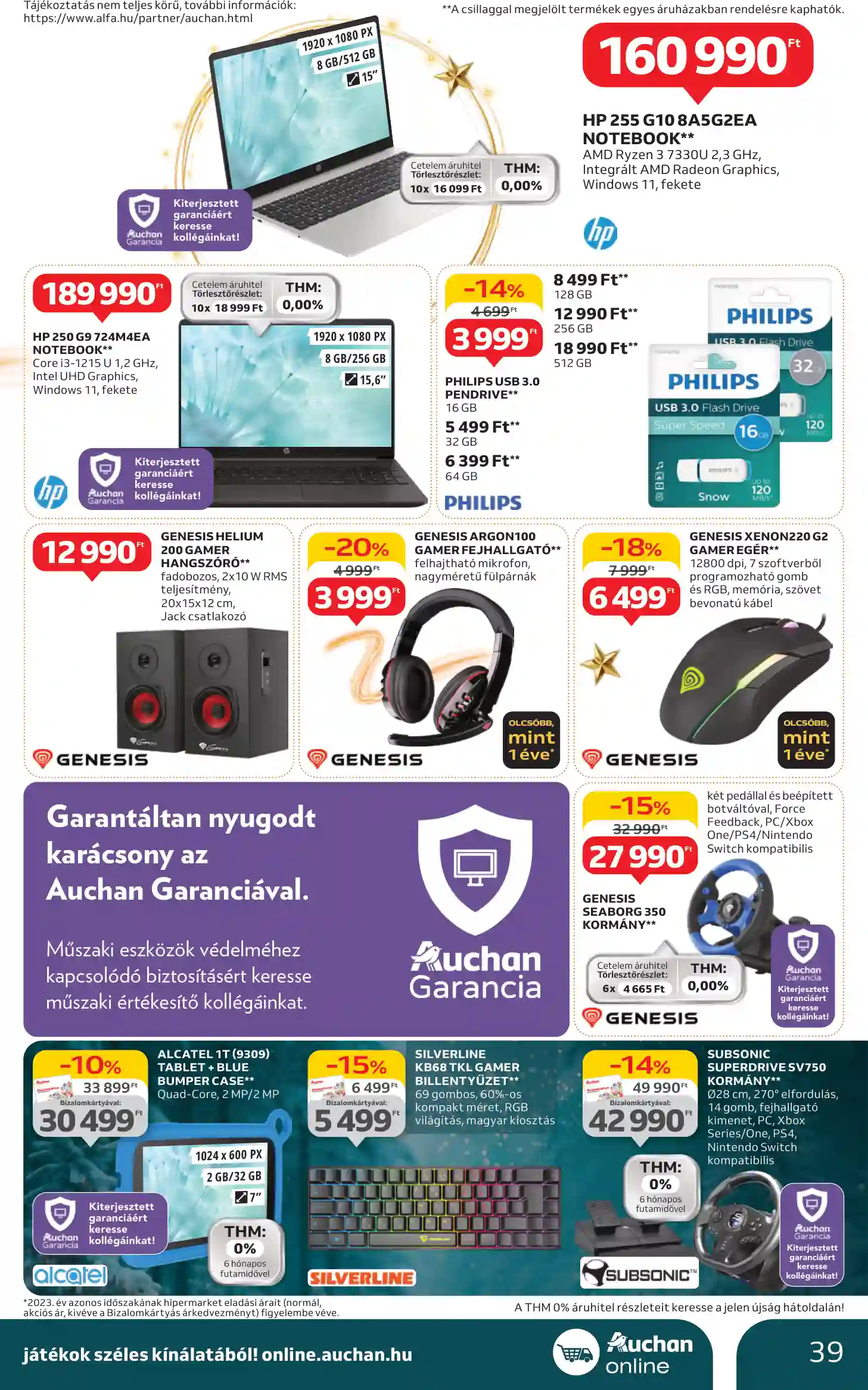Auchan akciós újság 43. hét (33 oldal)
