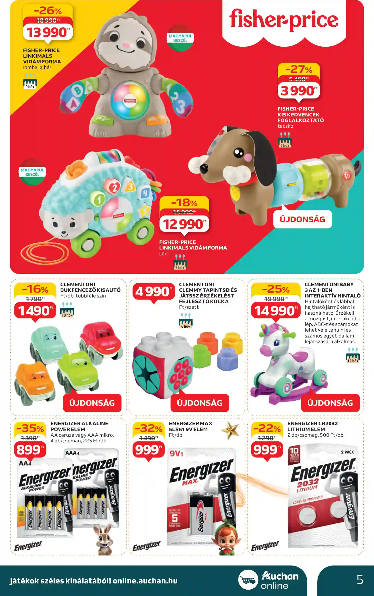 Auchan akciós újság 43. hét (35 oldal)