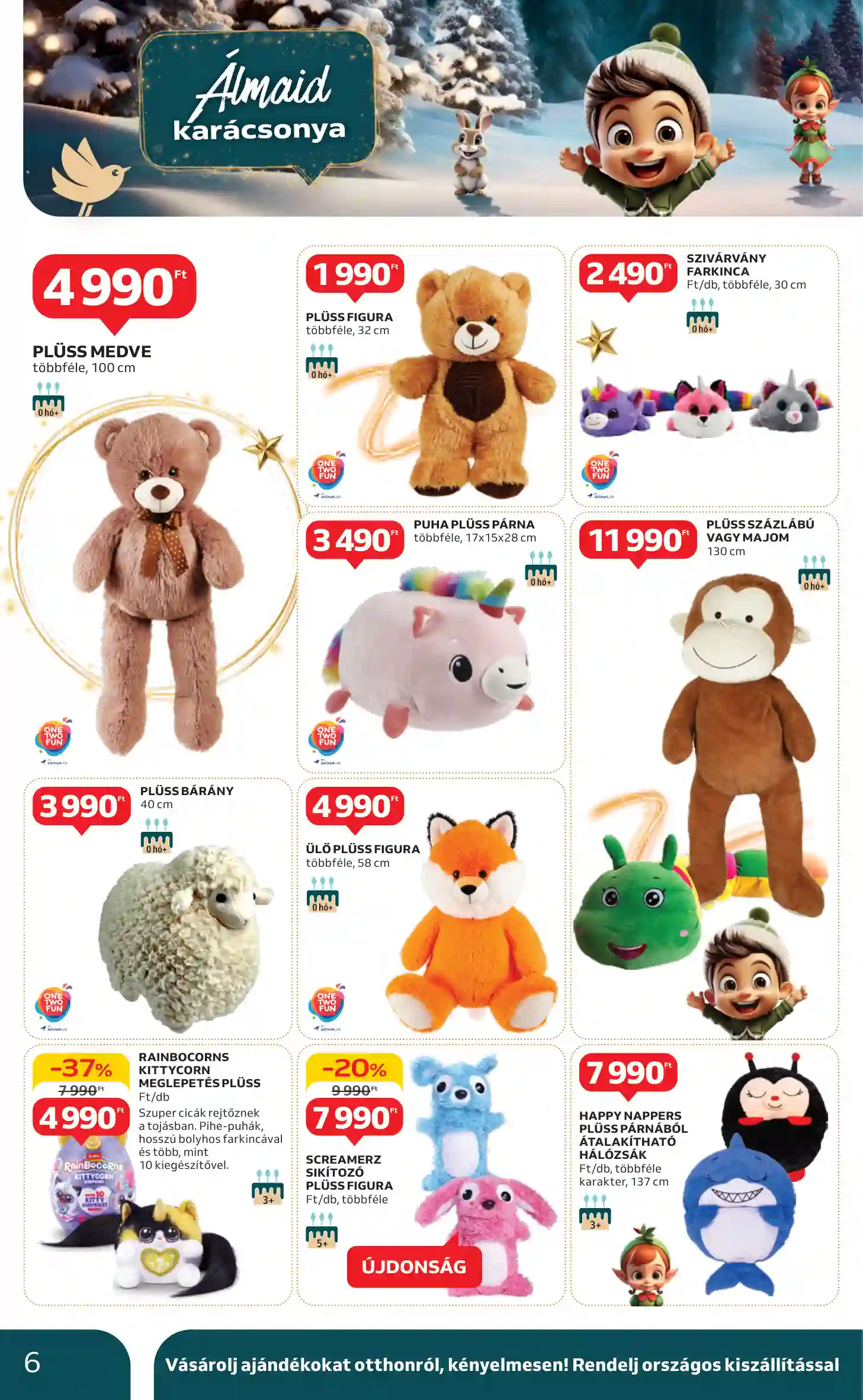 Auchan akciós újság 43. hét (36 oldal)