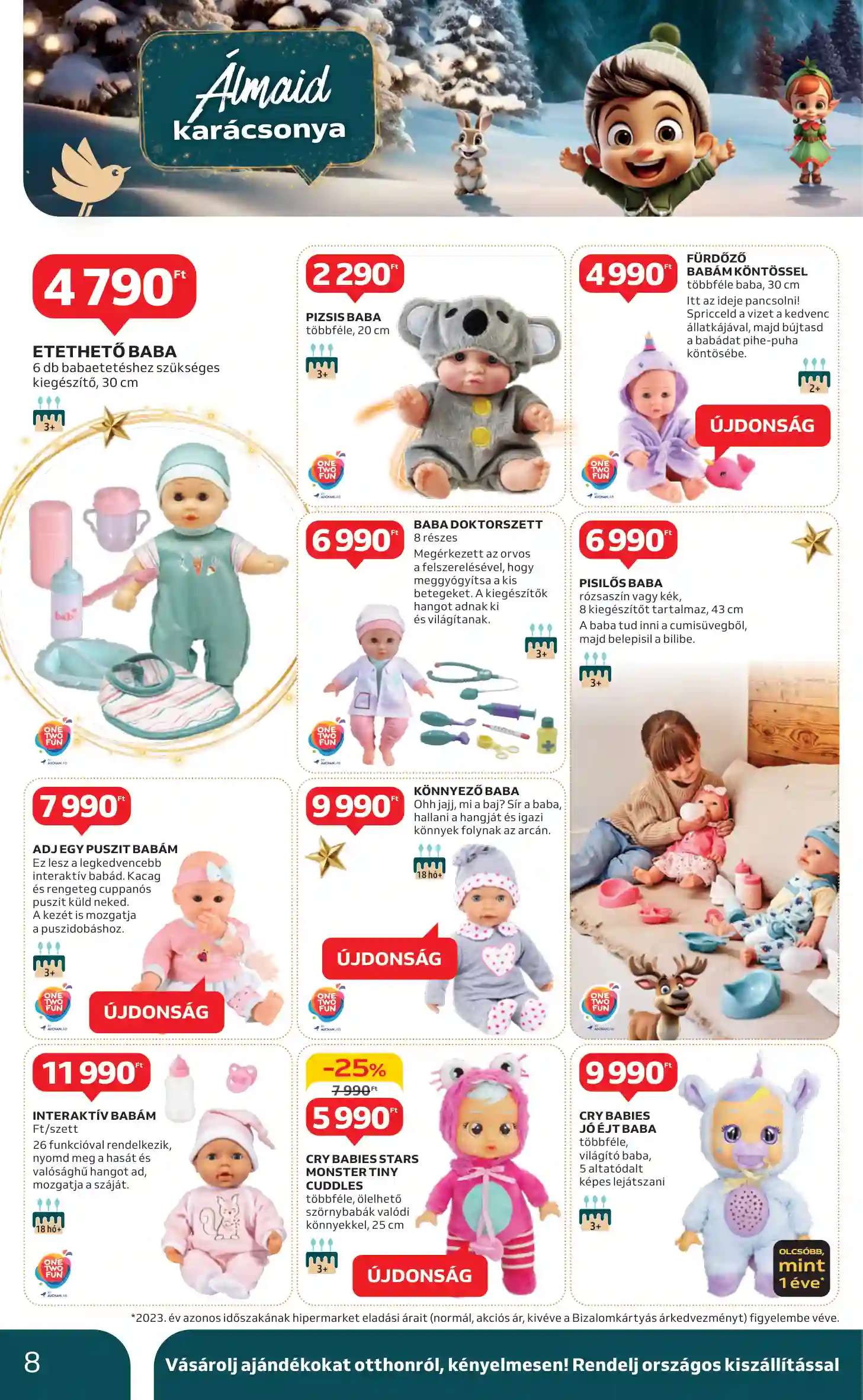 Auchan akciós újság 43. hét (38 oldal)
