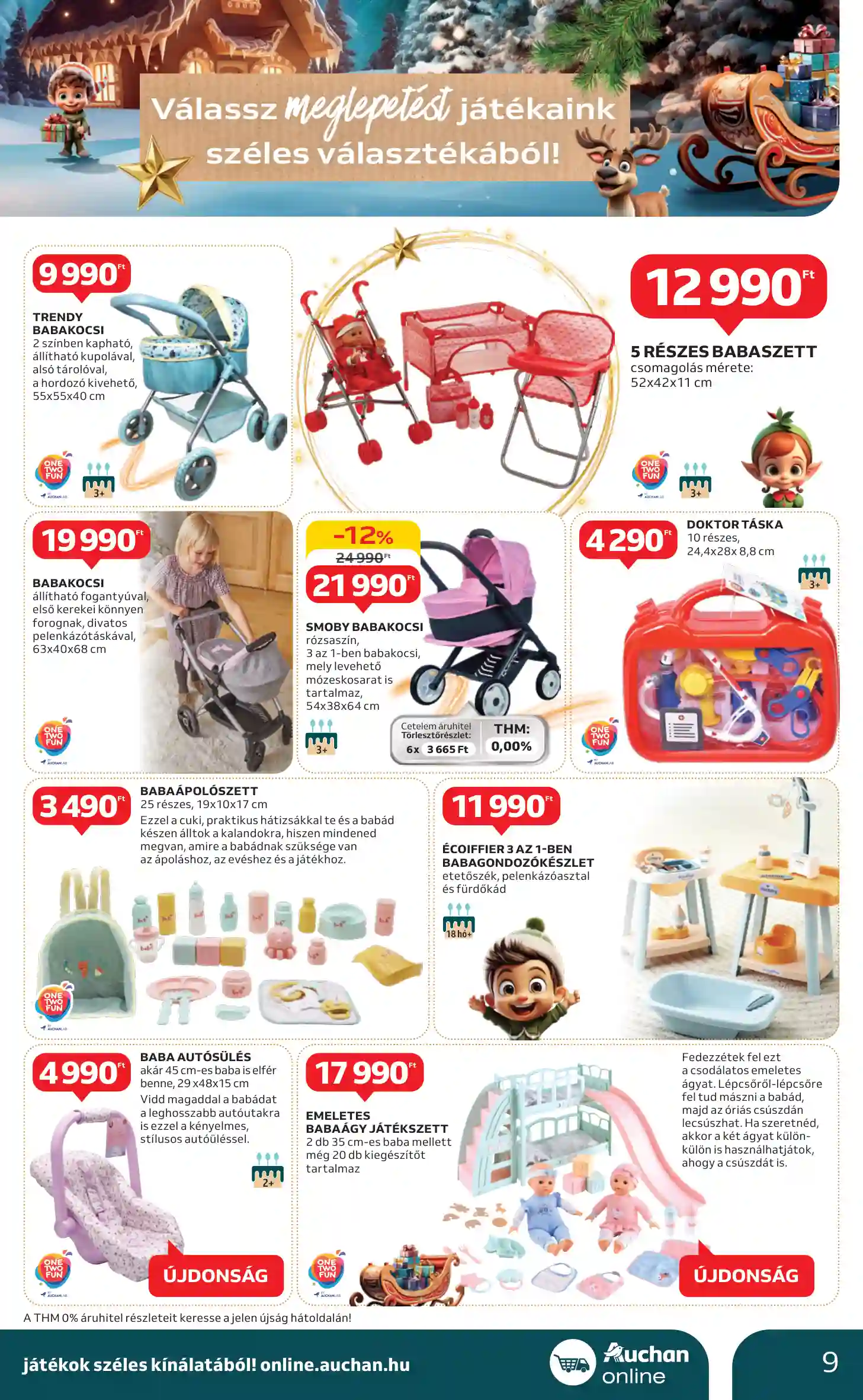 Auchan akciós újság 43. hét (39 oldal)