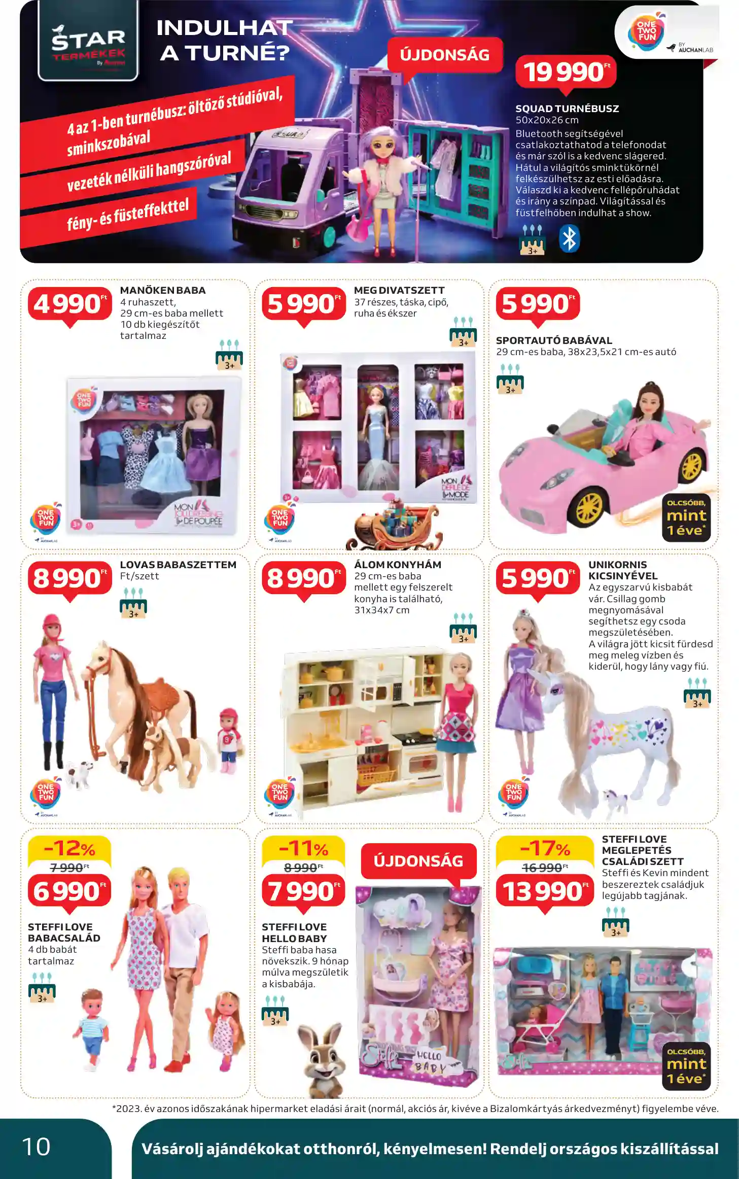 Auchan akciós újság 43. hét (40 oldal)