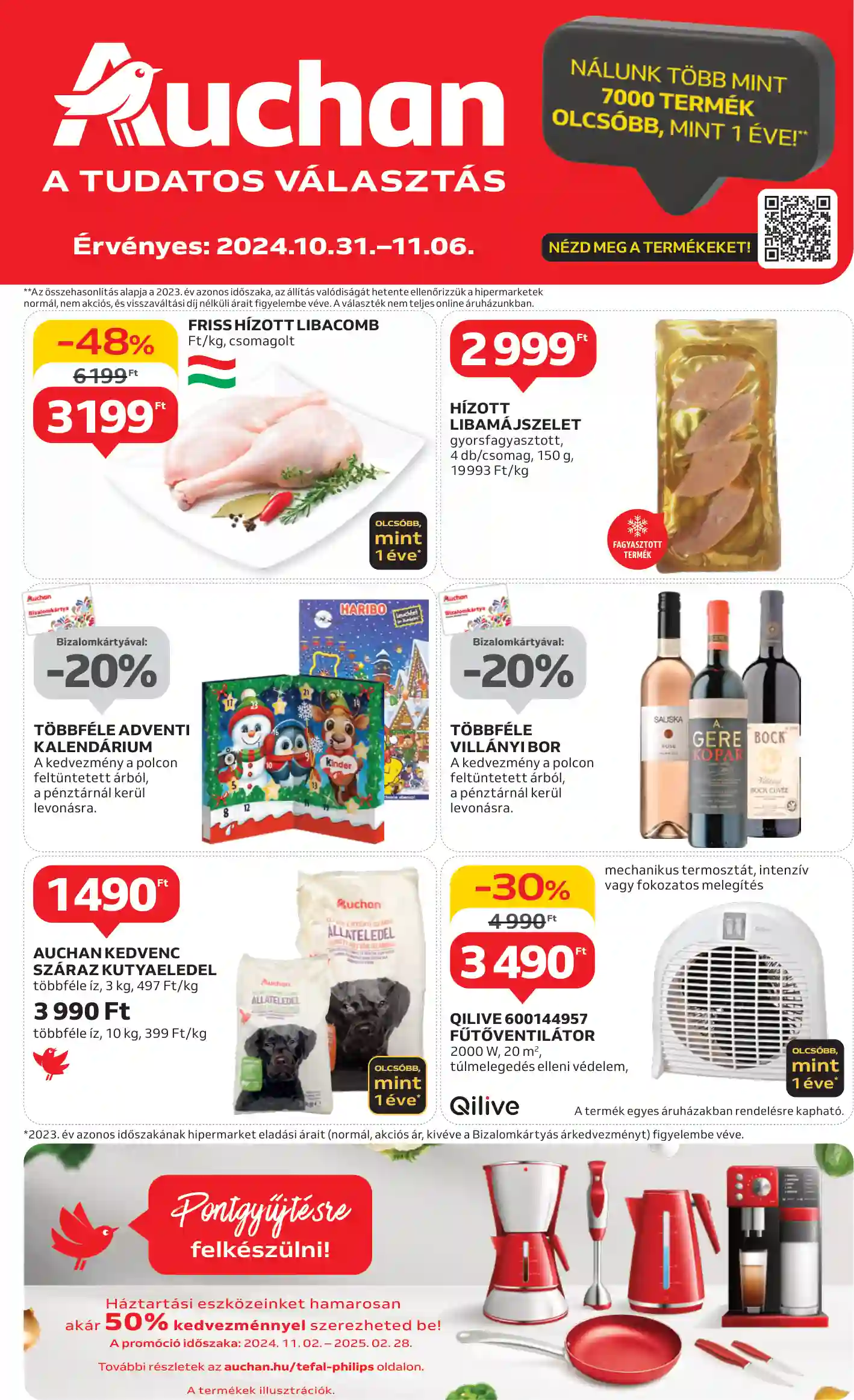 AUCHAN  44.hét
