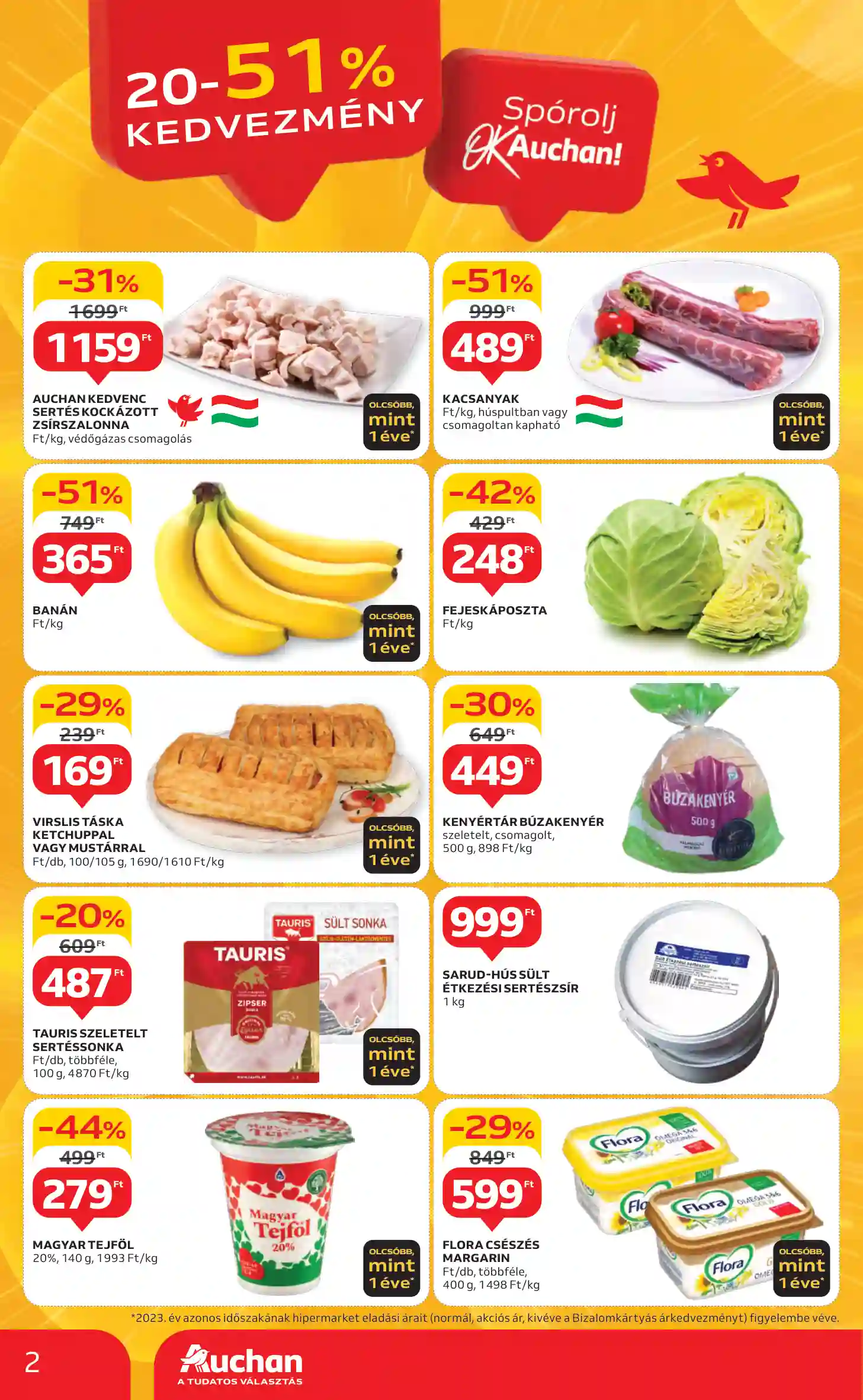 Auchan akciós újság 44. hét (2 oldal)