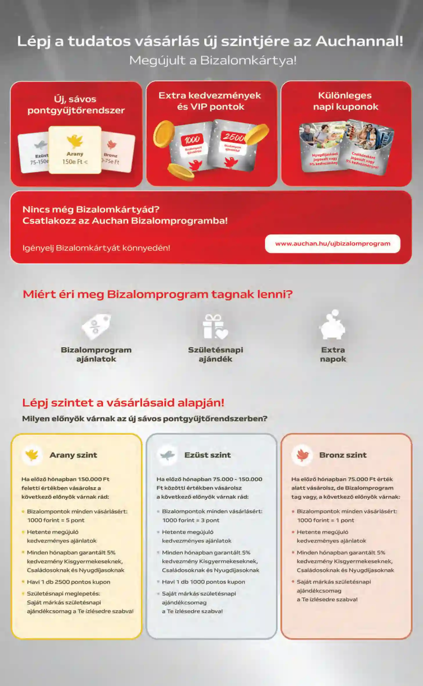 Auchan akciós újság 44. hét (5 oldal)