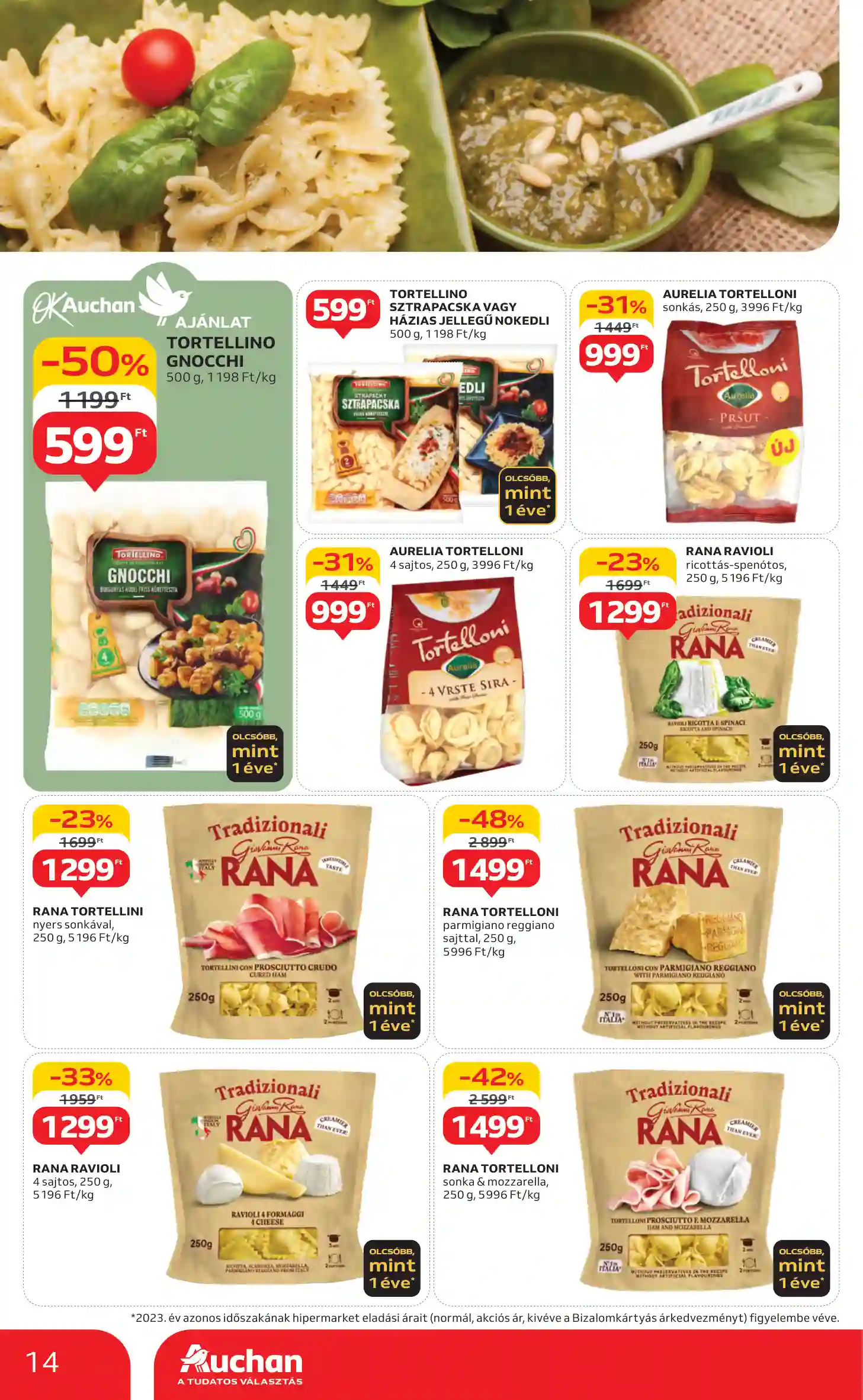 Auchan akciós újság 44. hét (6 oldal)