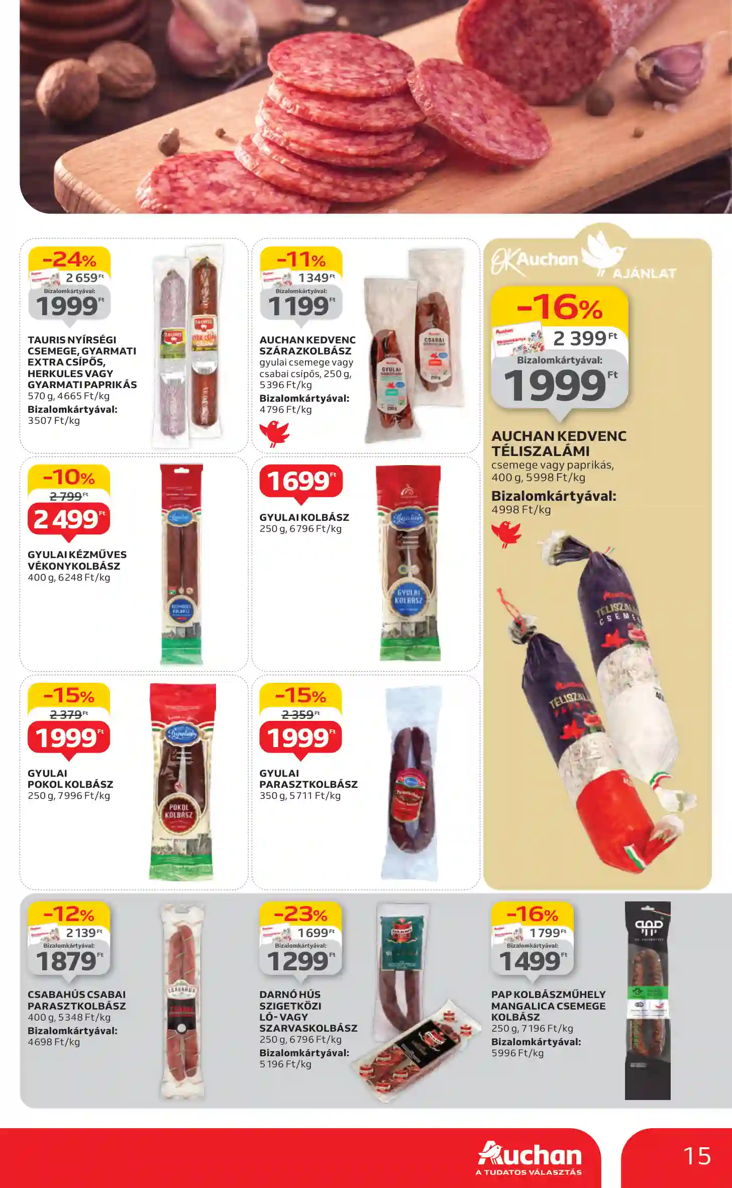 Auchan akciós újság 44. hét (7 oldal)