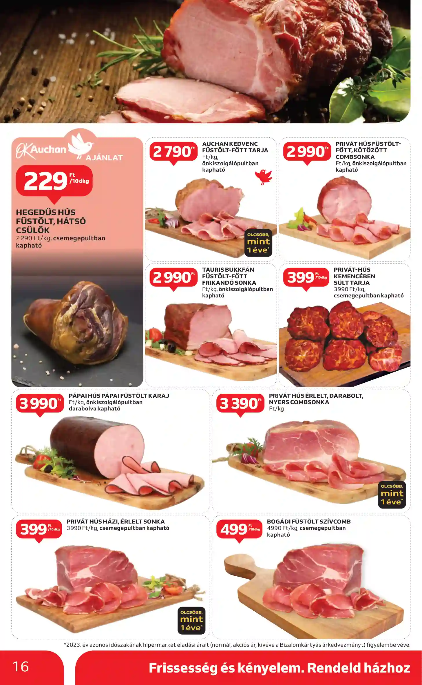 Auchan akciós újság 44. hét (8 oldal)