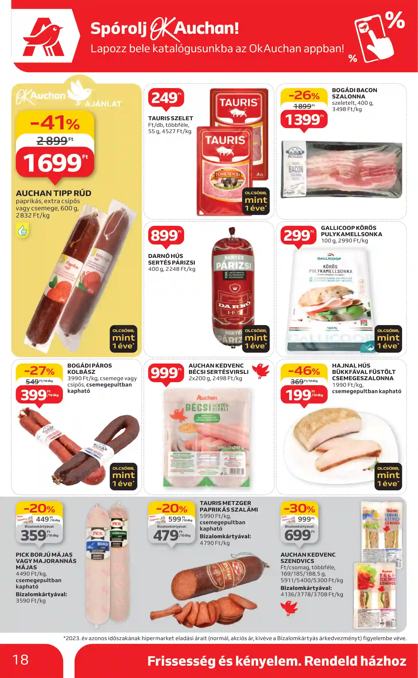 Auchan akciós újság 44. hét (10 oldal)