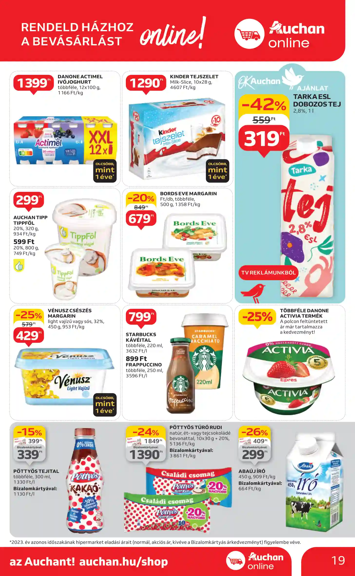 Auchan akciós újság 44. hét (11 oldal)