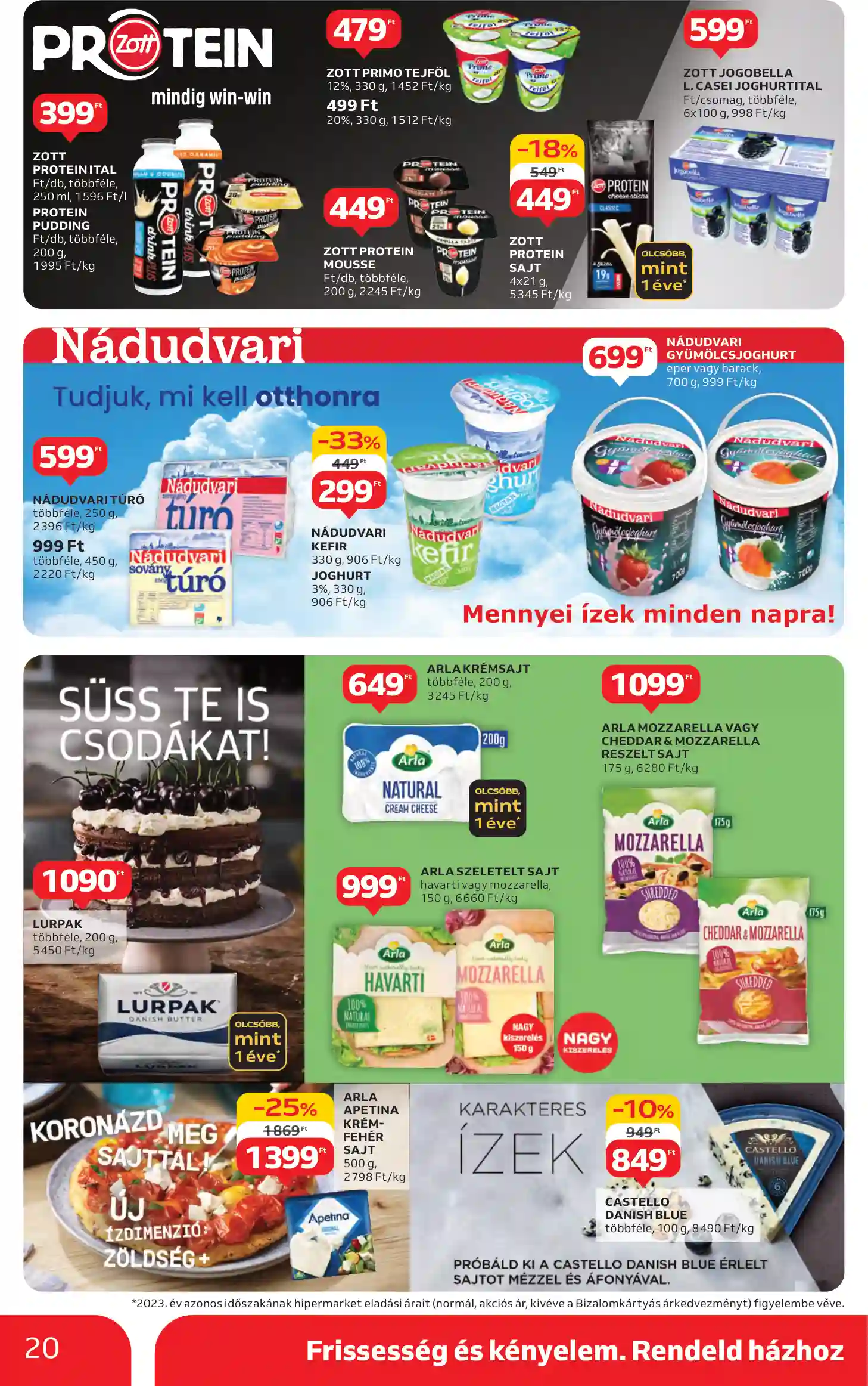 Auchan akciós újság 44. hét (12 oldal)