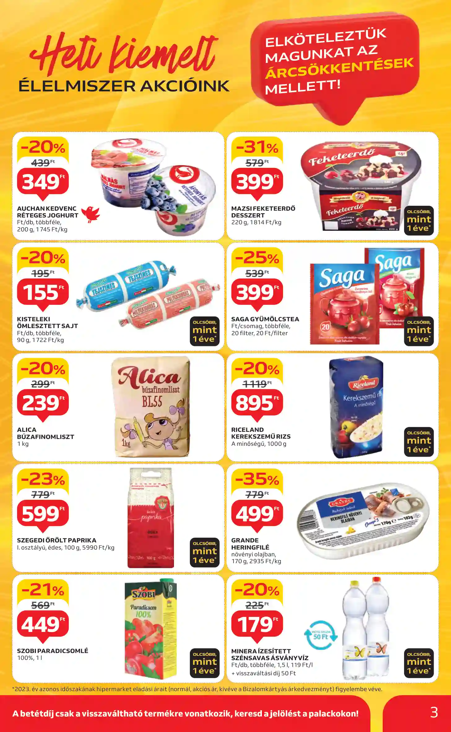 Auchan akciós újság 44. hét (13 oldal)