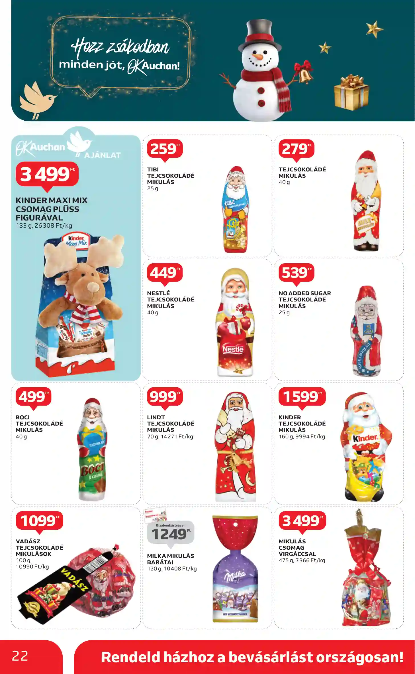 Auchan akciós újság 44. hét (15 oldal)