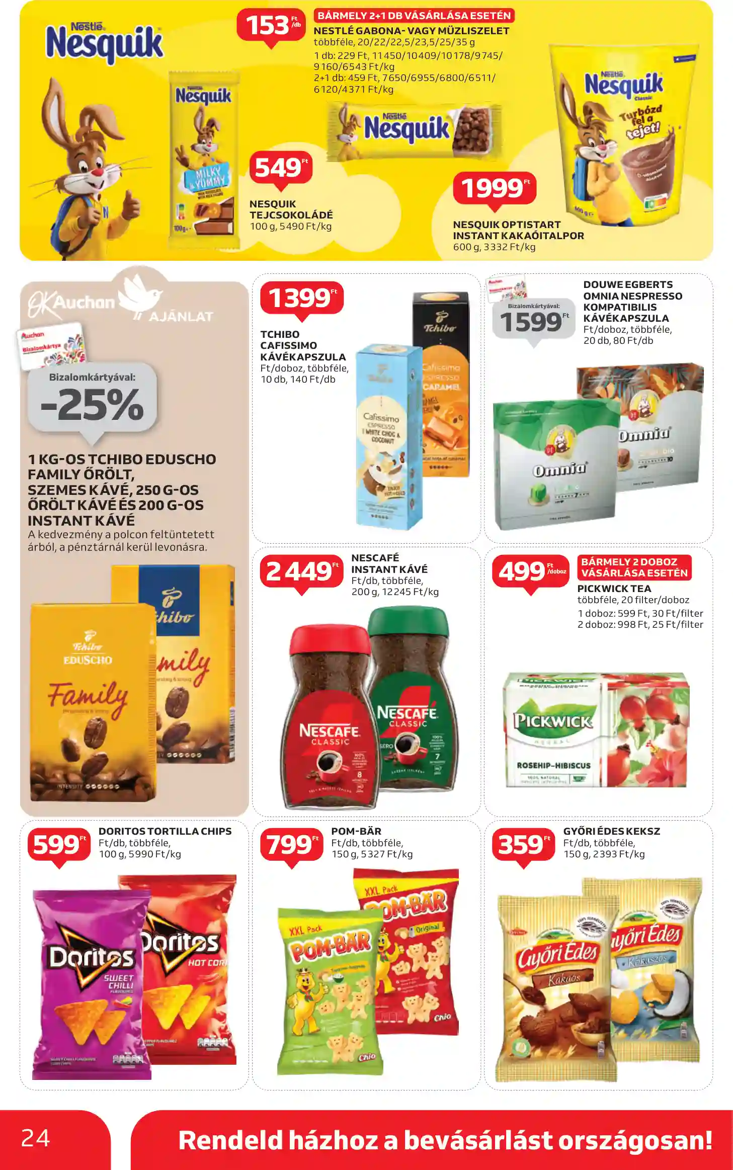 Auchan akciós újság 44. hét (17 oldal)