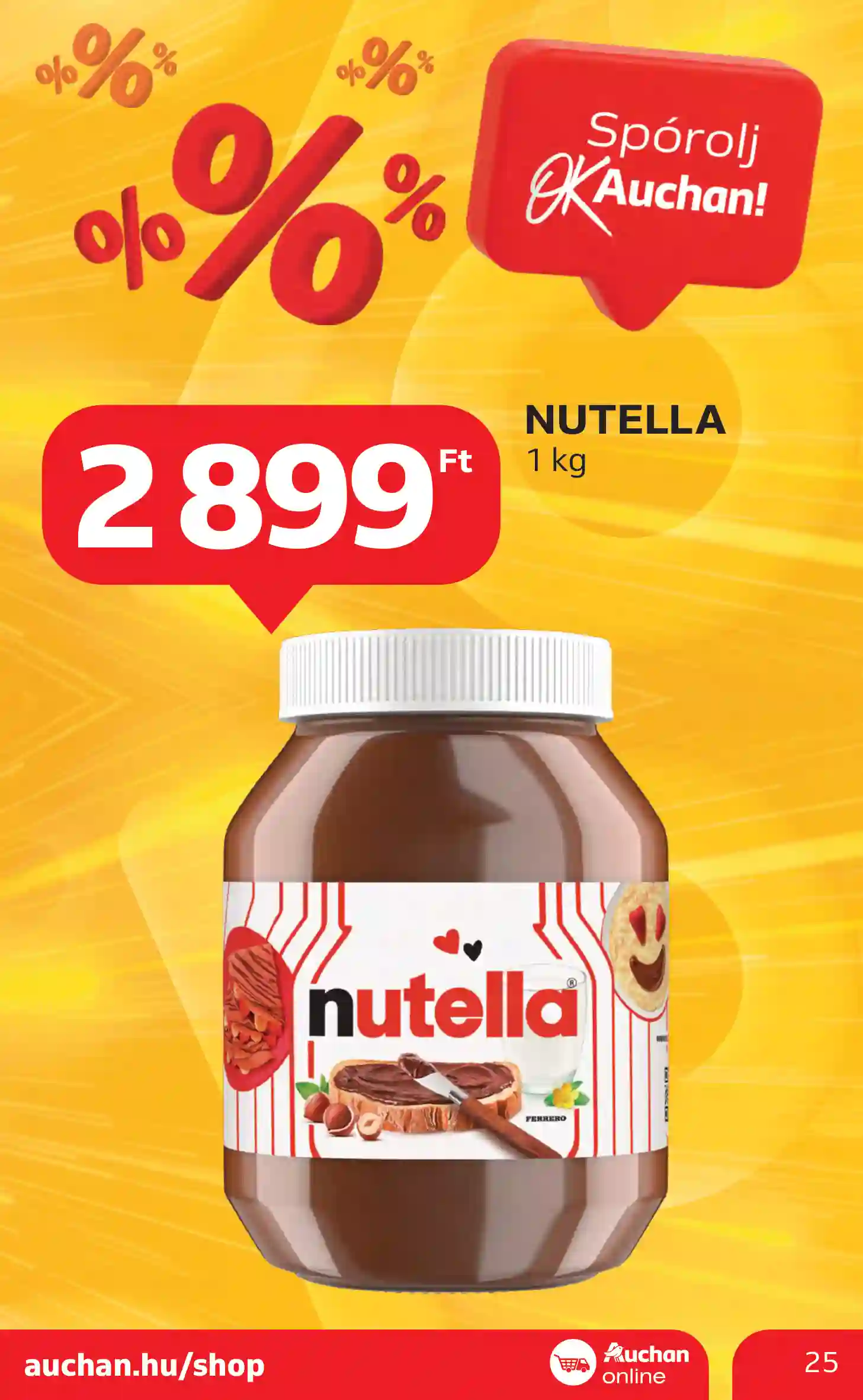 Auchan akciós újság 44. hét (18 oldal)