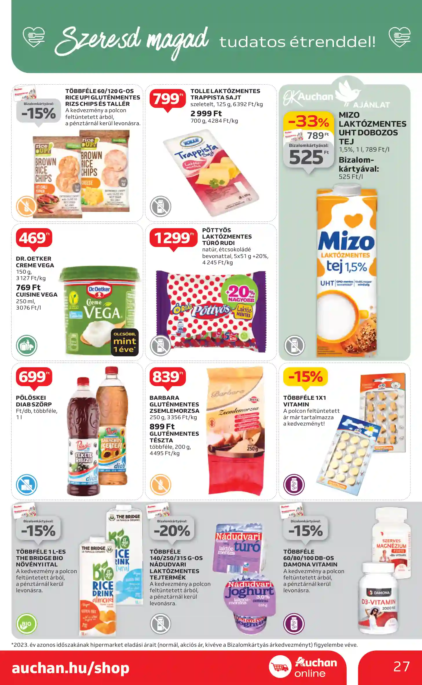 Auchan akciós újság 44. hét (20 oldal)